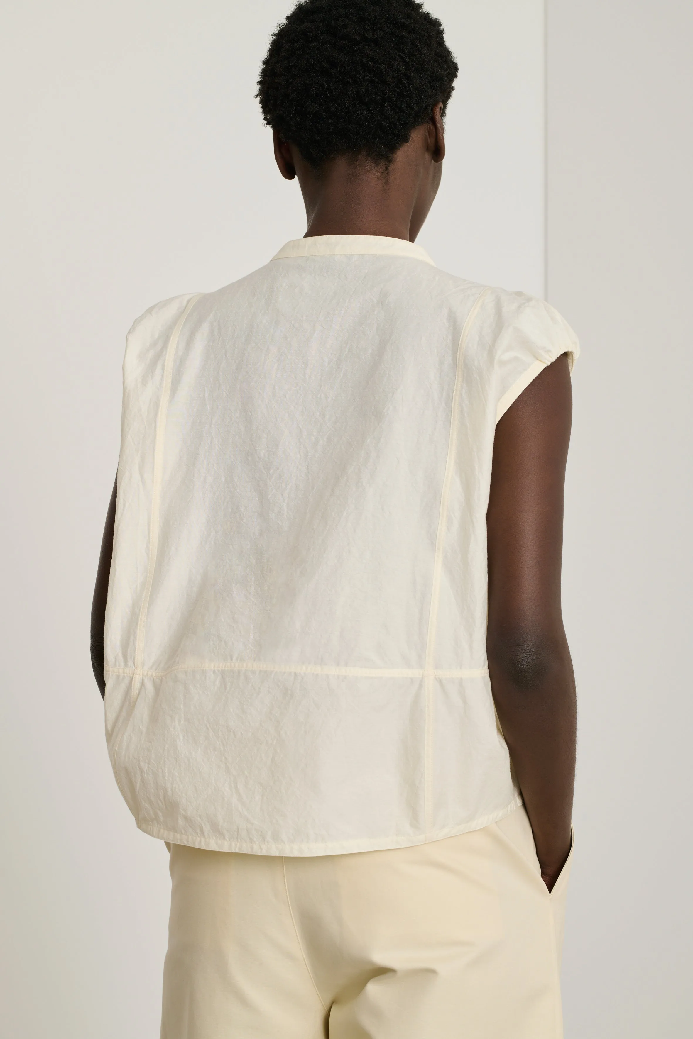 BLOUSE DANUBE ÉCRUE sold by soeur product image thumbnail 2