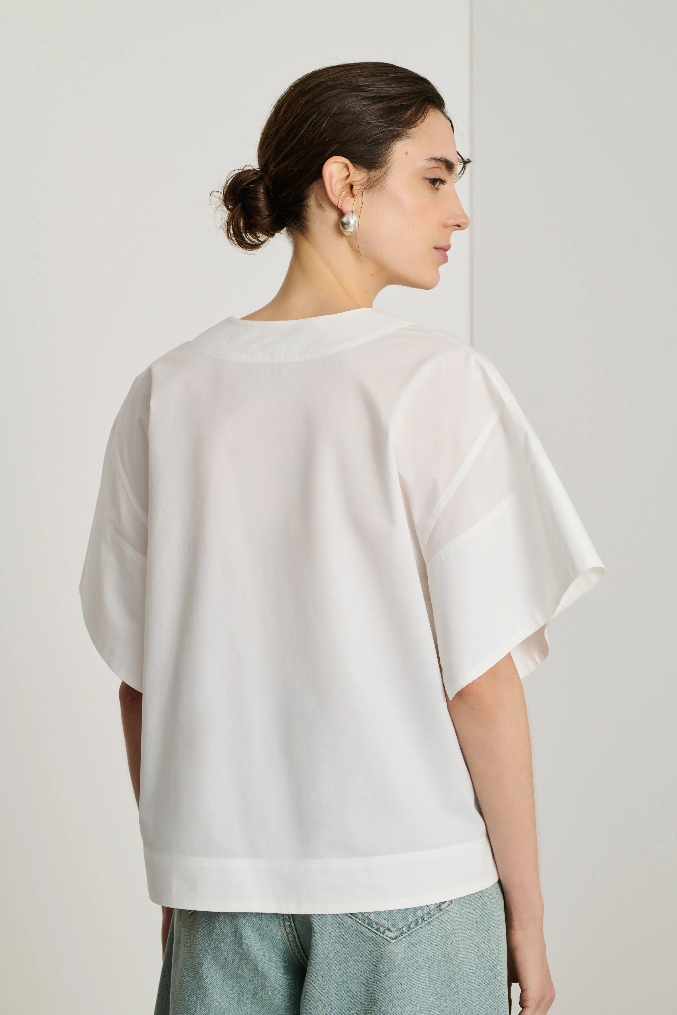 BLOUSE EAGER BLANCHE sold by soeur product image thumbnail 4
