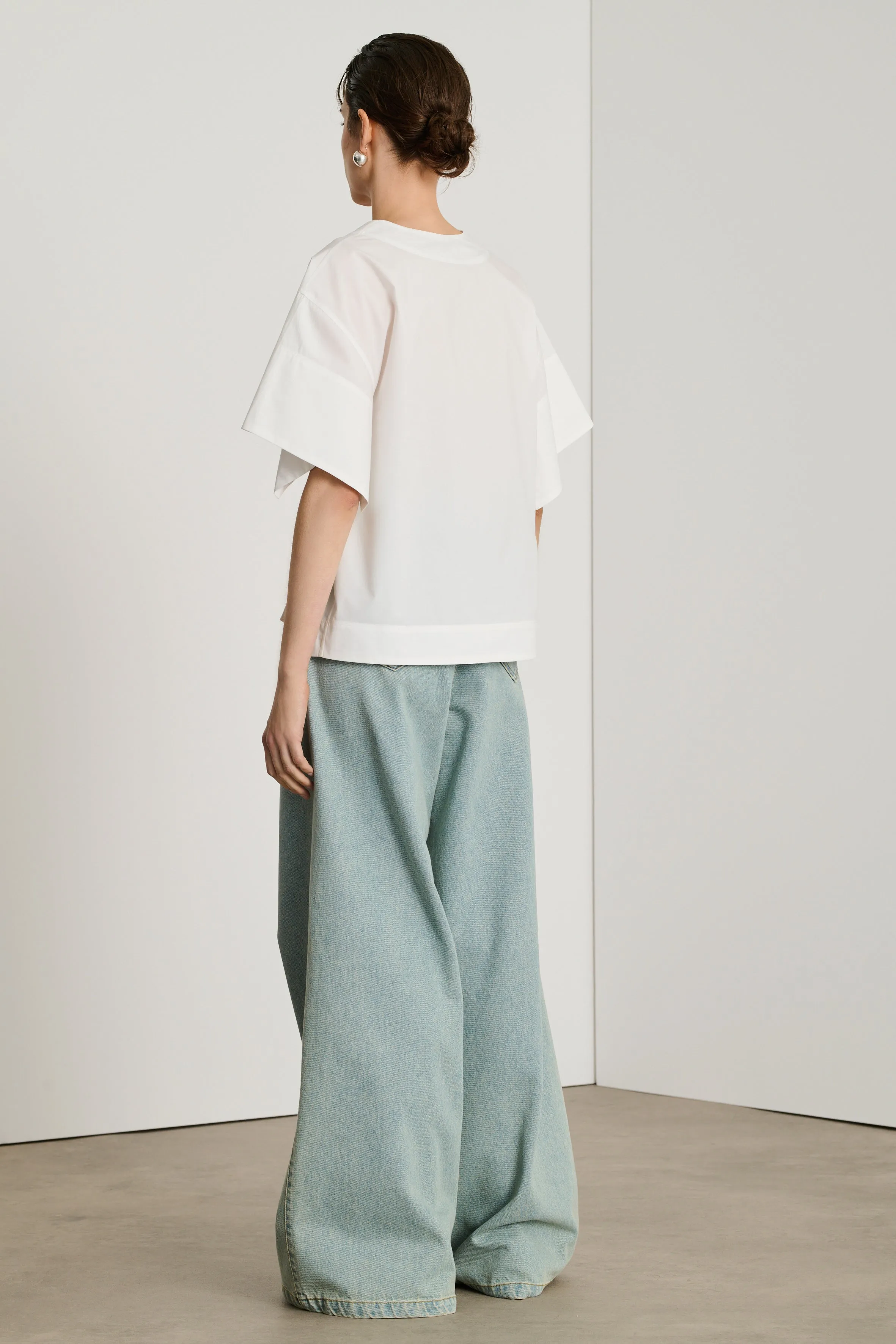 BLOUSE EAGER BLANCHE sold by soeur product image thumbnail 2