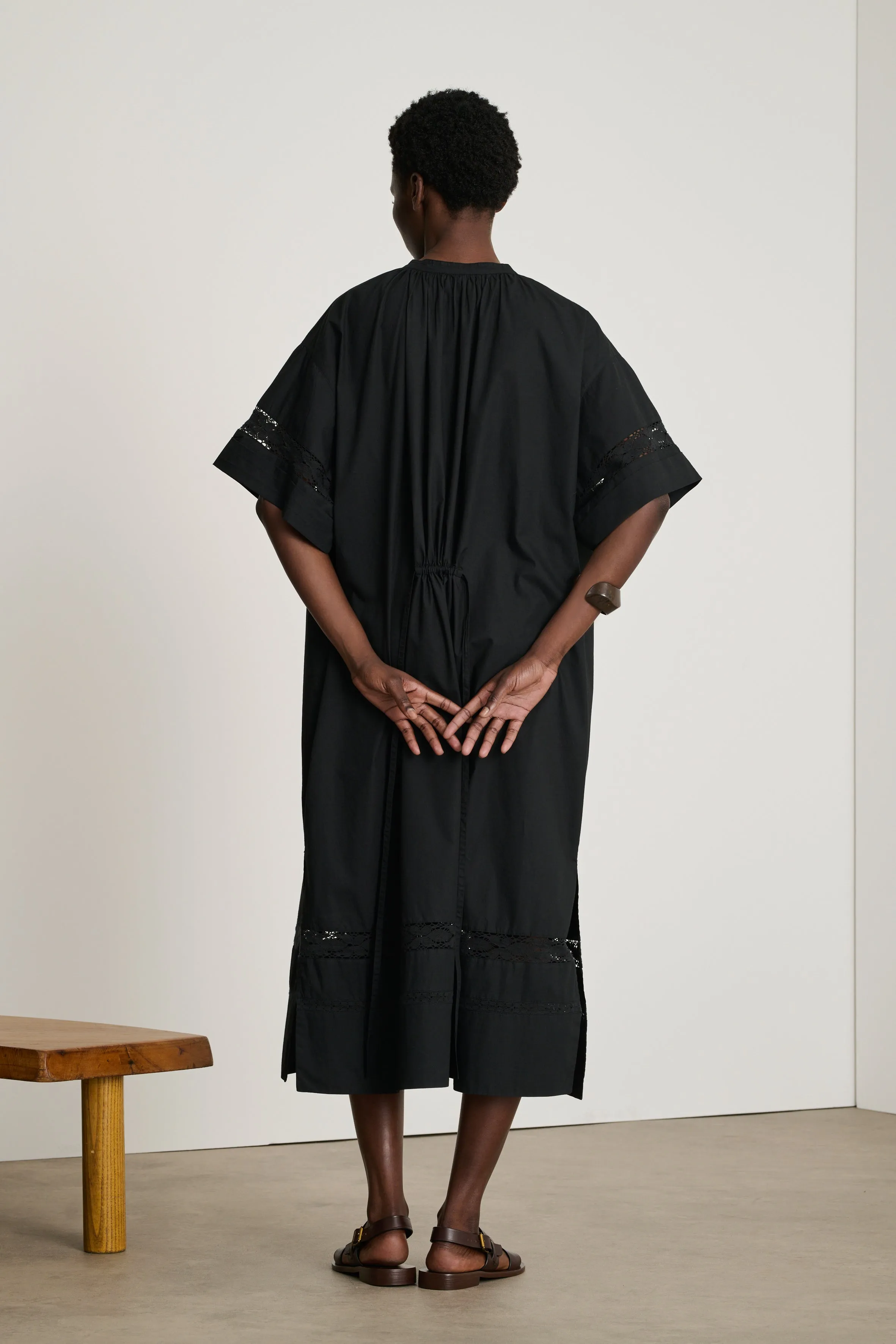 ROBE ATHENA NOIRE sold by soeur product image thumbnail 2