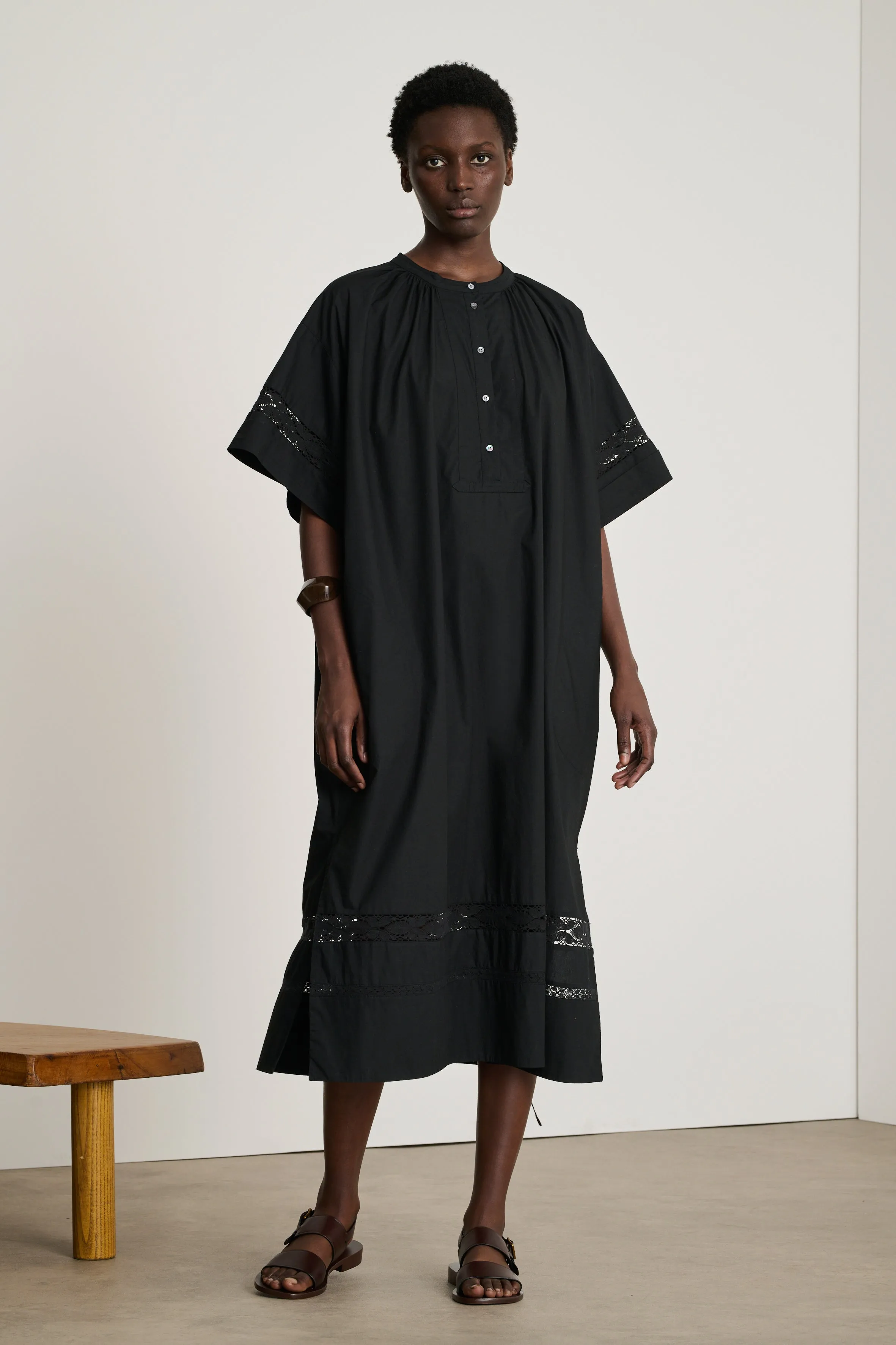 ROBE ATHENA NOIRE sold by soeur