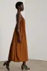 ROBE ARIELLE MARRON sold by soeur