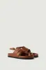 SANDALES EZILI MARRON sold by soeur