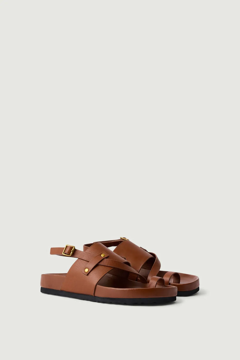 SANDALES EZILI MARRON sold by soeur product image thumbnail 3