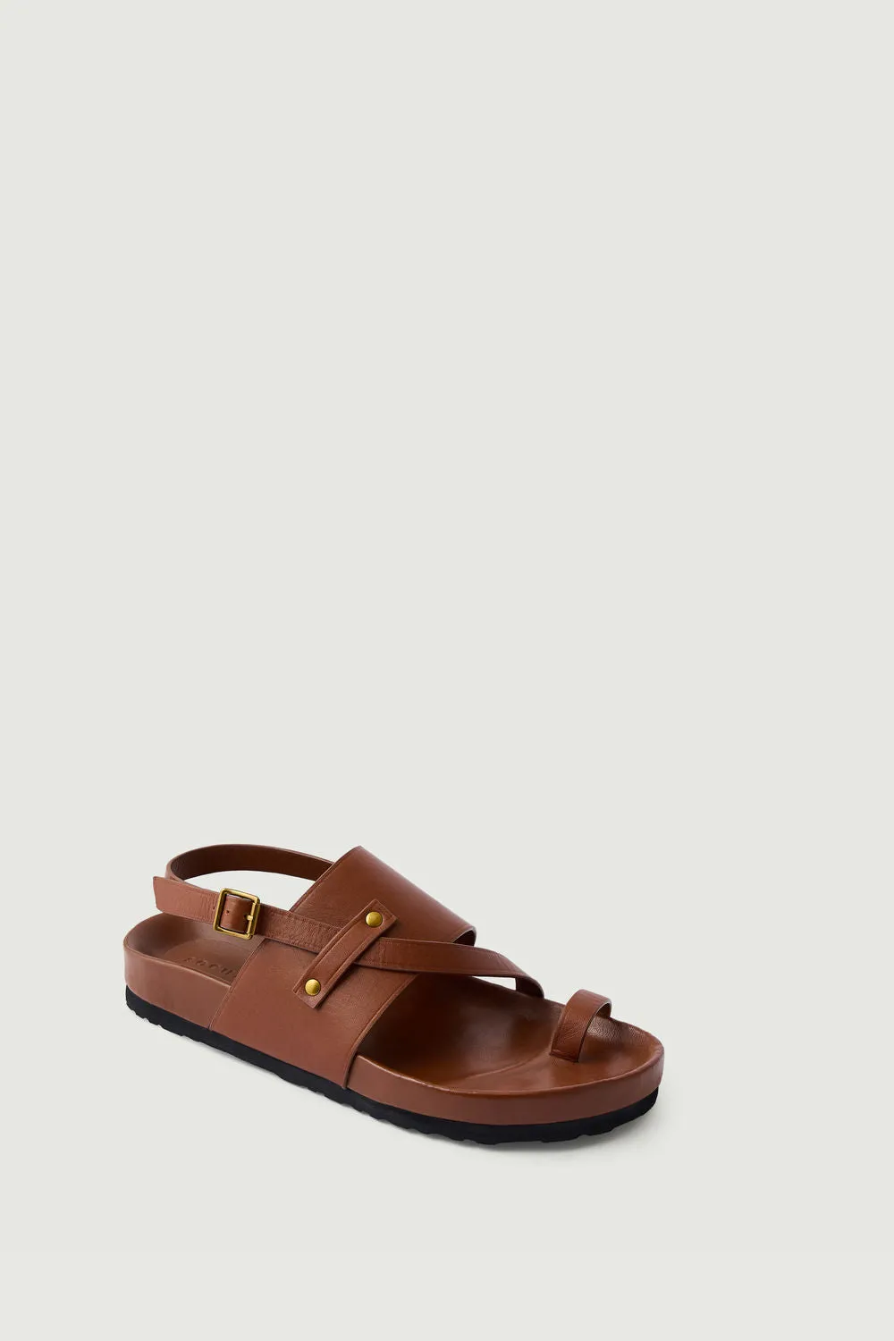 SANDALES EZILI MARRON sold by soeur