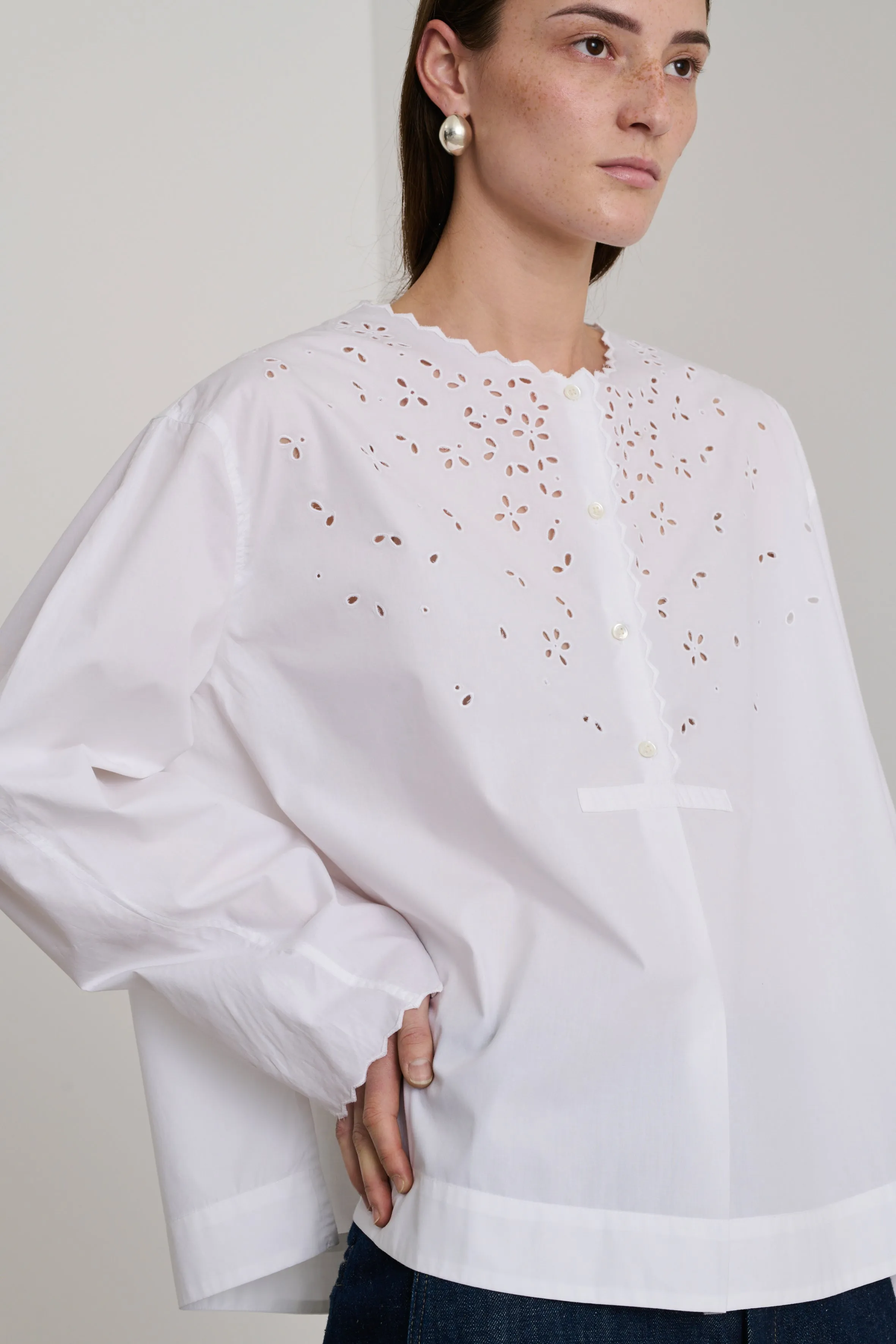 BLOUSE DESTINEE BLANCHE sold by soeur product image thumbnail 4