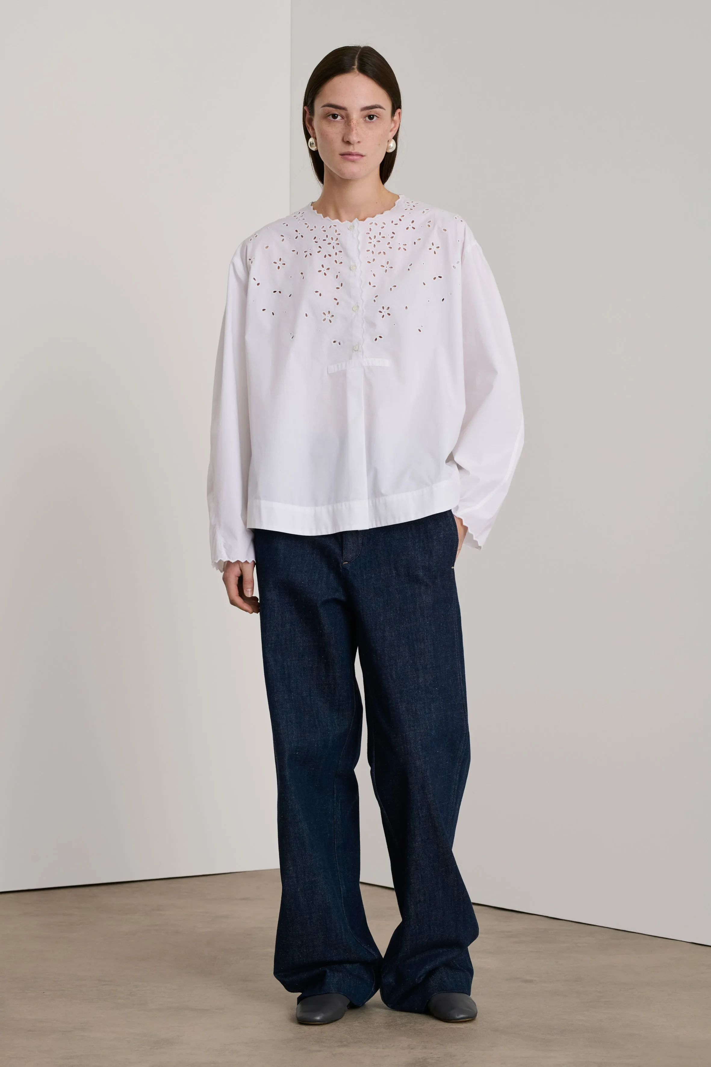 BLOUSE DESTINEE BLANCHE sold by soeur