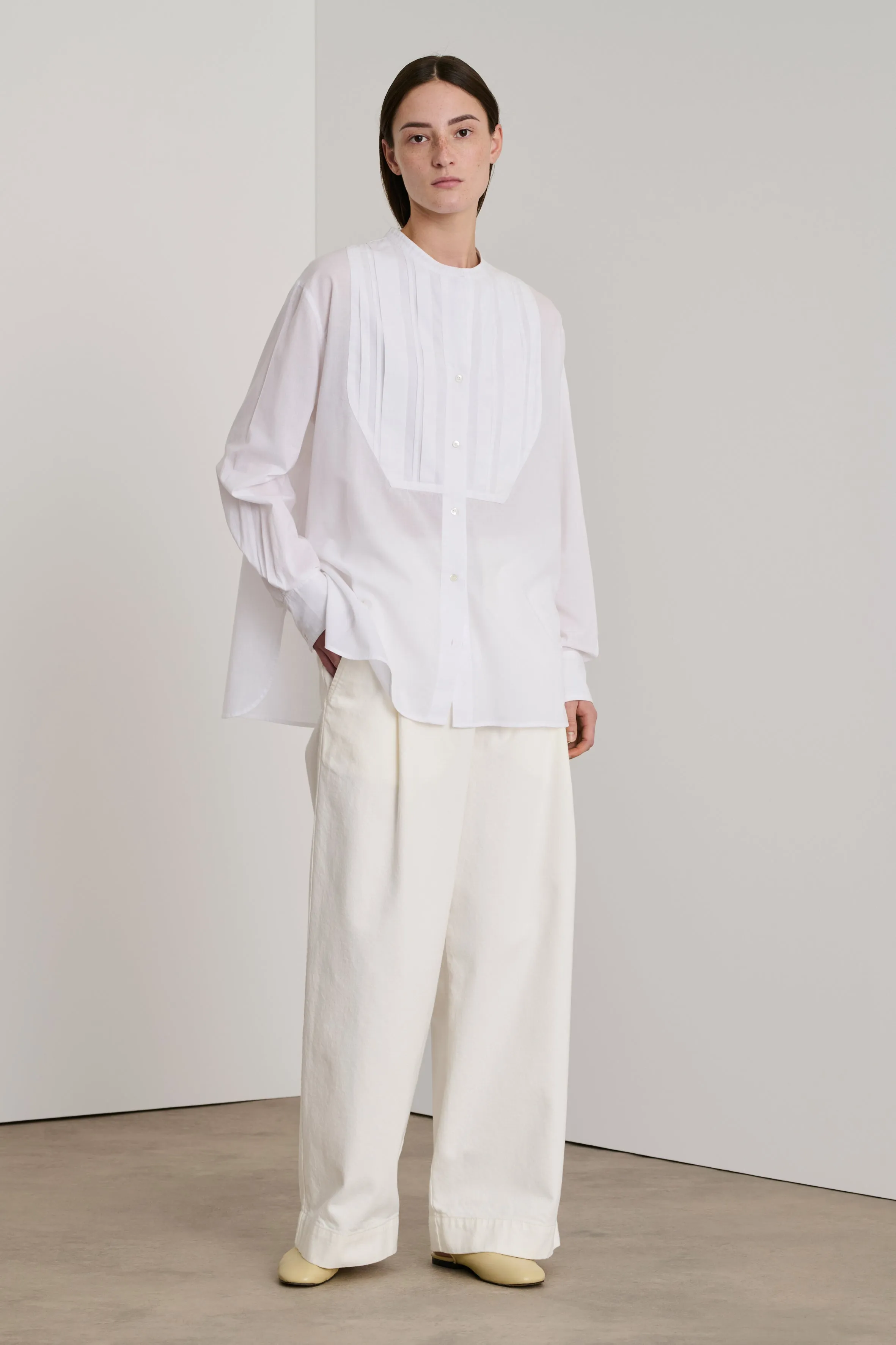 BLOUSE ELEANORE BLANCHE sold by soeur