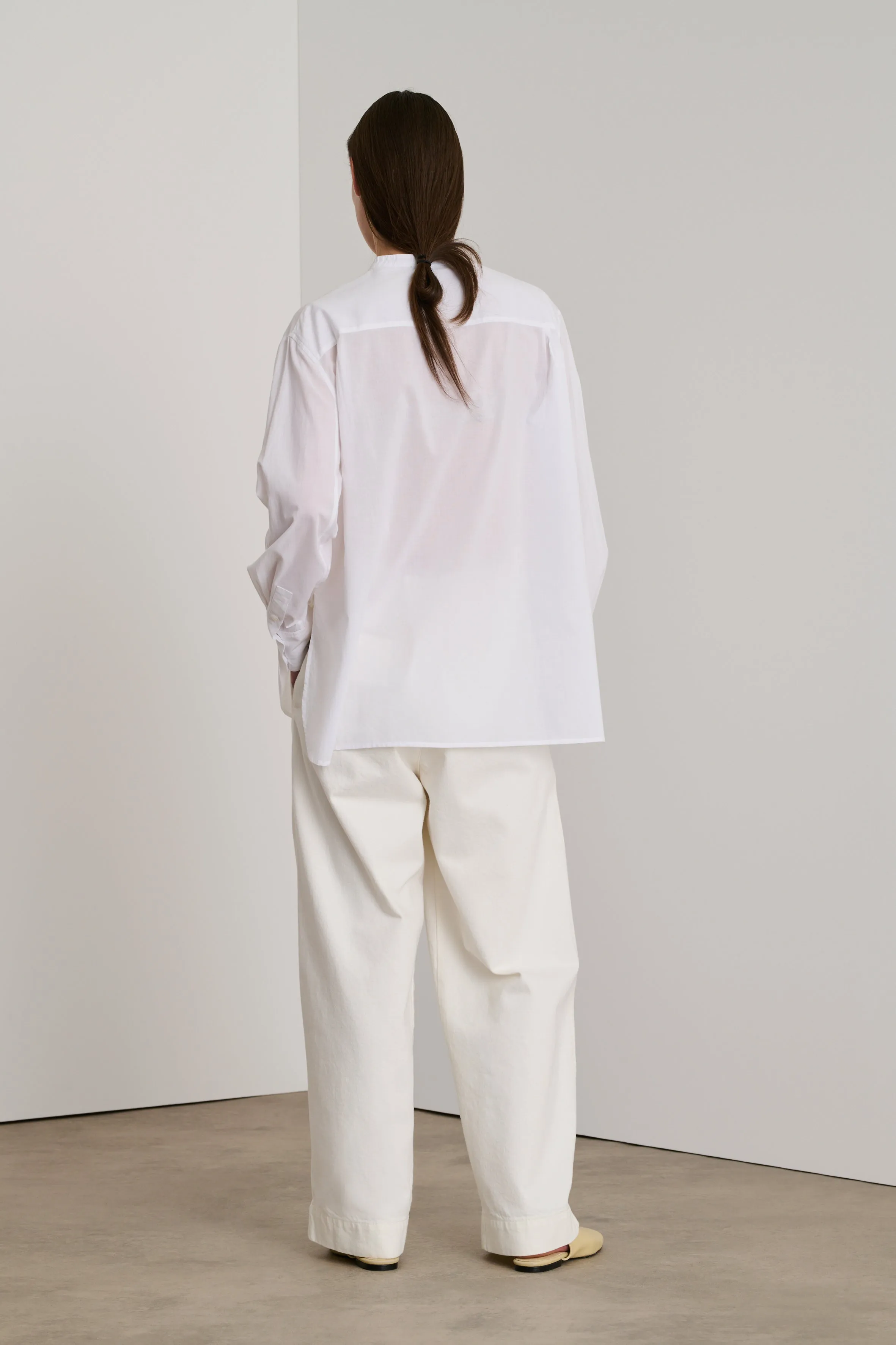 BLOUSE ELEANORE BLANCHE sold by soeur product image thumbnail 3