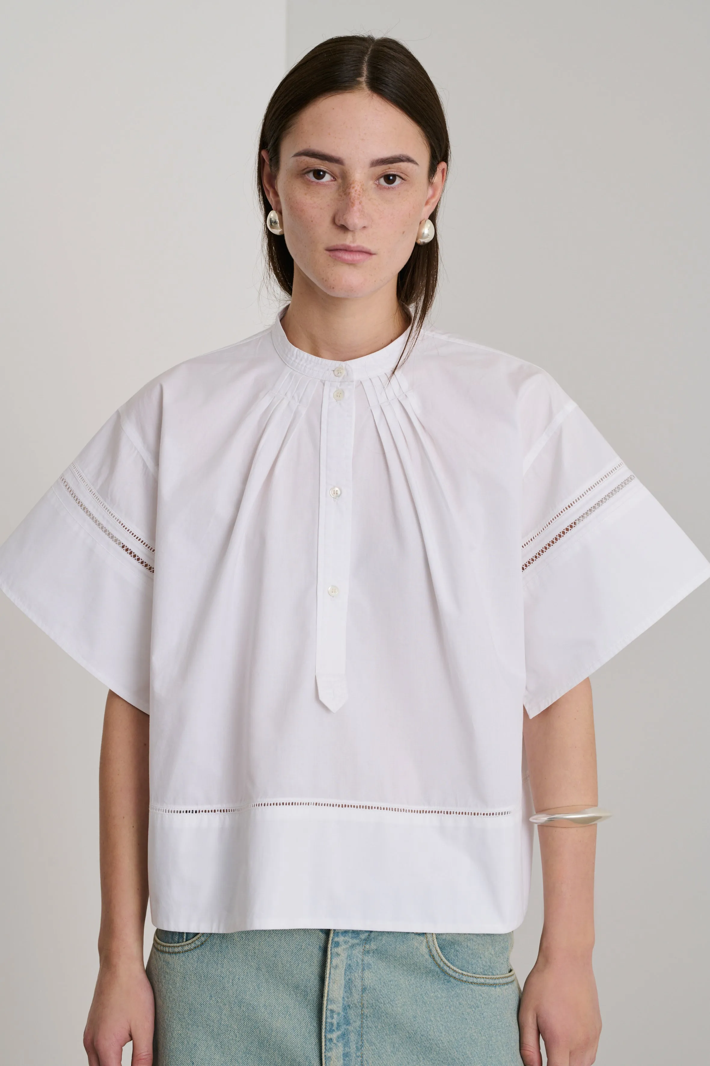 BLOUSE DARA BLANCHE sold by soeur product image thumbnail 2