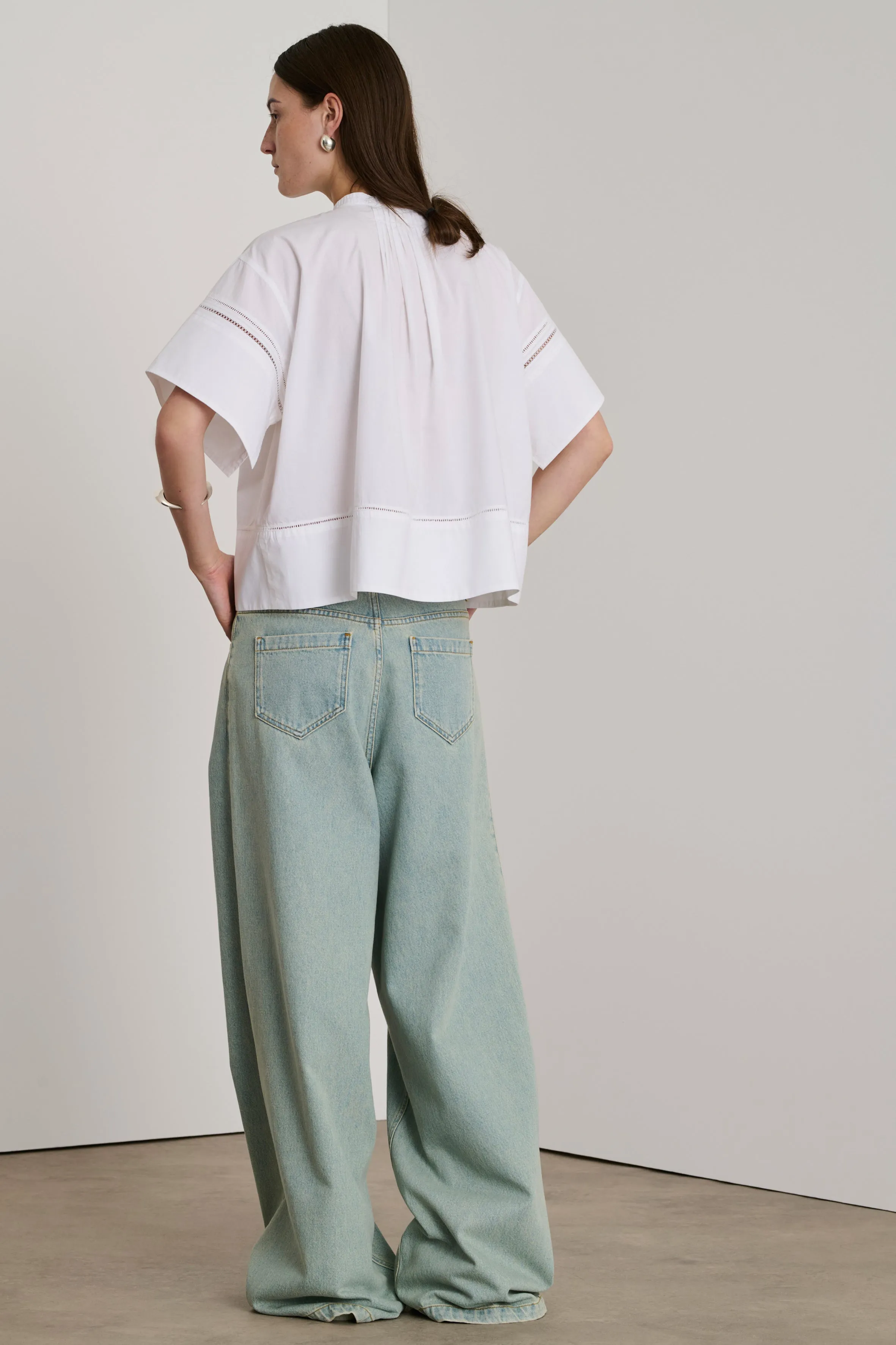 BLOUSE DARA BLANCHE sold by soeur product image thumbnail 3