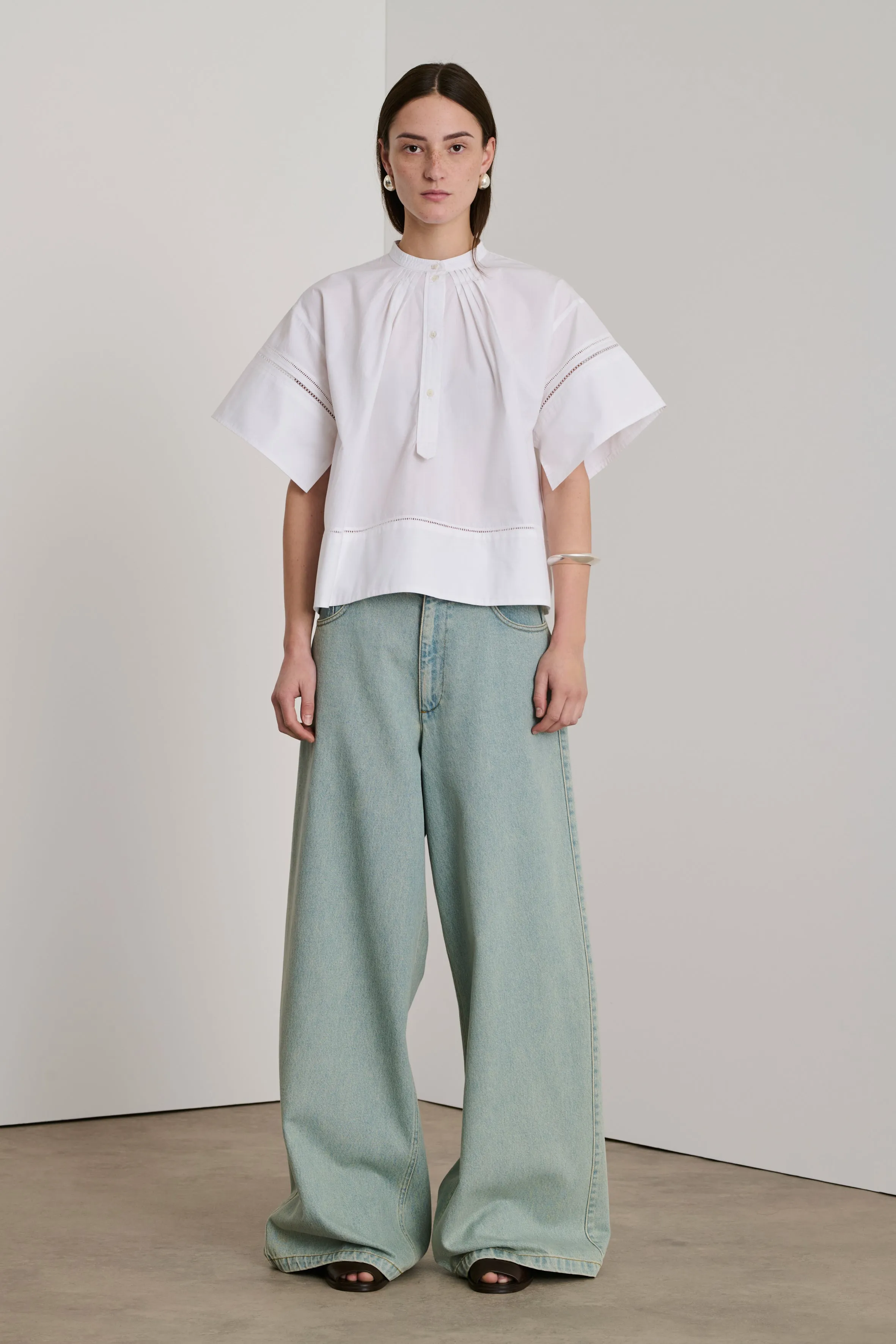 BLOUSE DARA BLANCHE sold by soeur