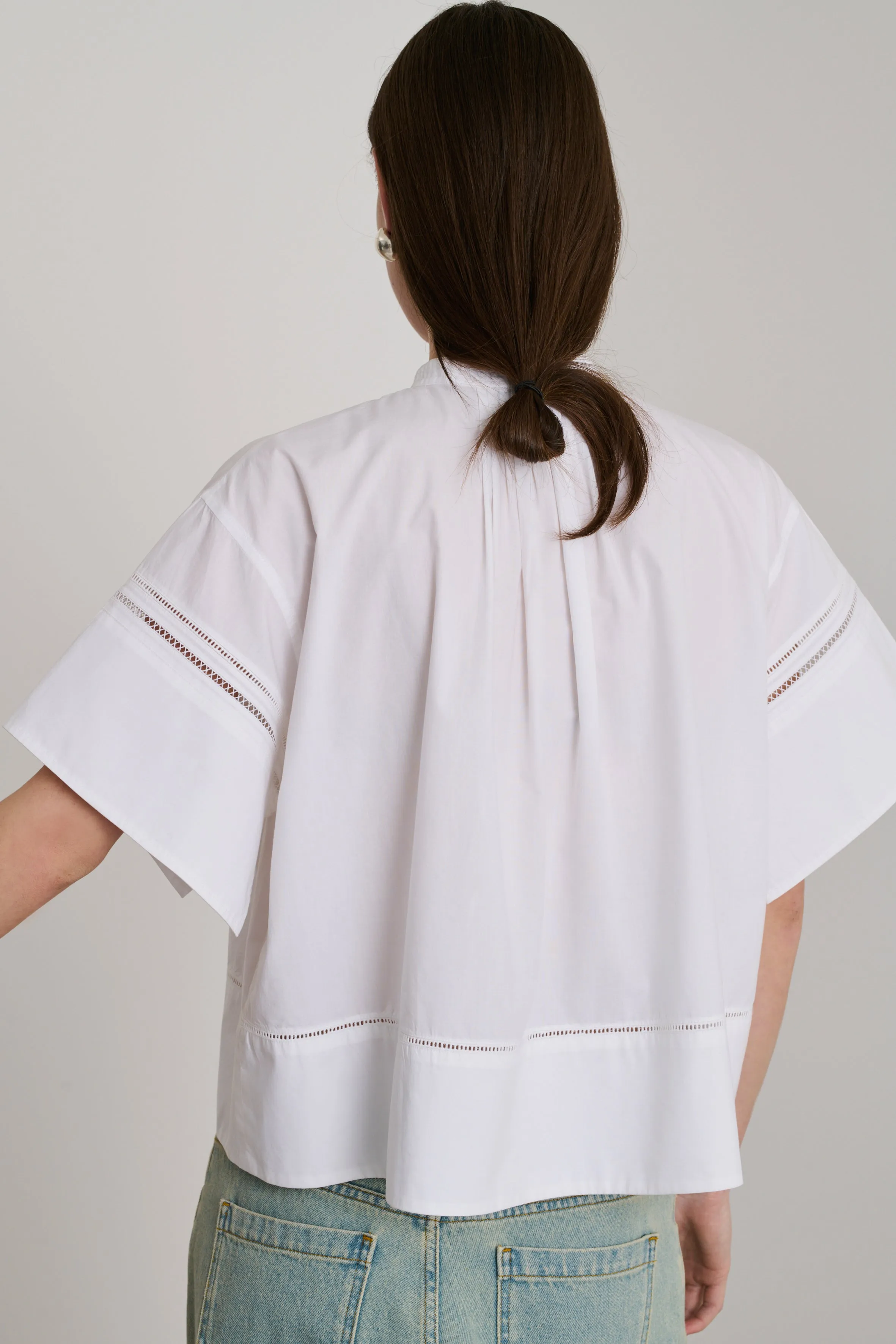 BLOUSE DARA BLANCHE sold by soeur product image thumbnail 4