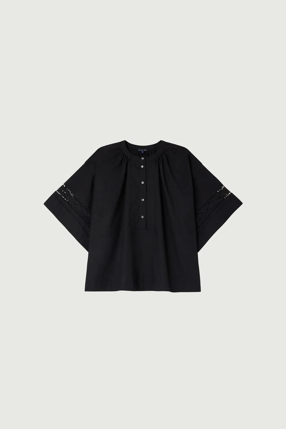 BLOUSE ALBANE NOIRE sold by soeur product image thumbnail 4