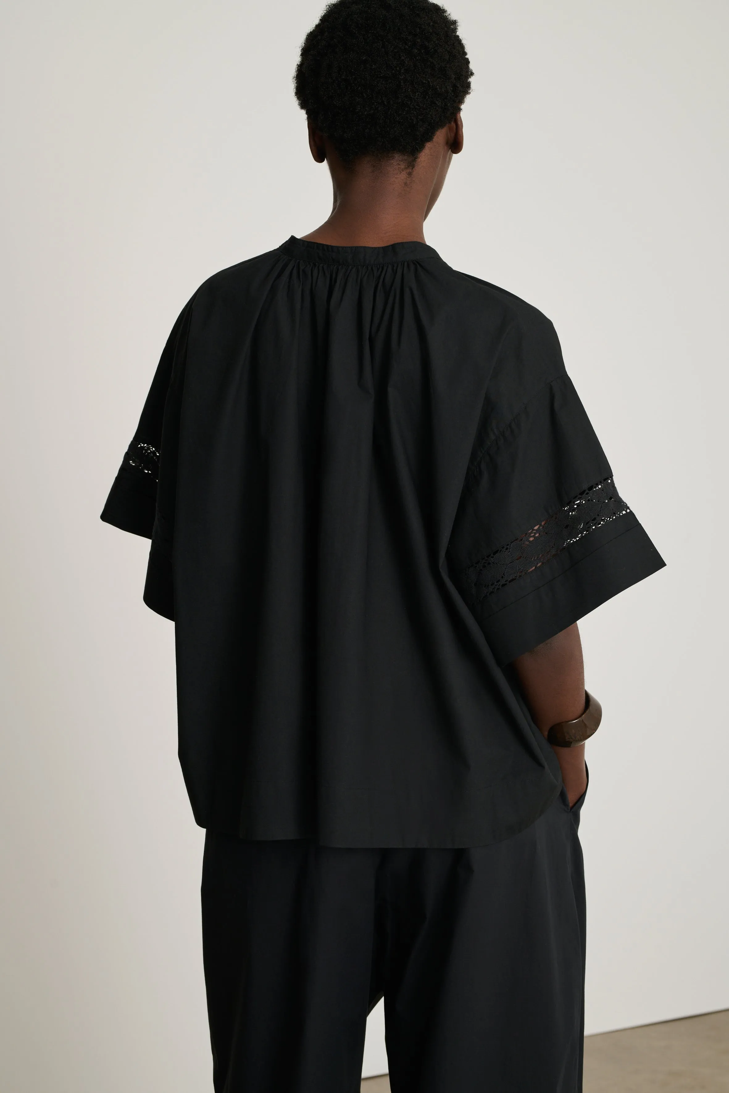 BLOUSE ALBANE NOIRE sold by soeur product image thumbnail 3