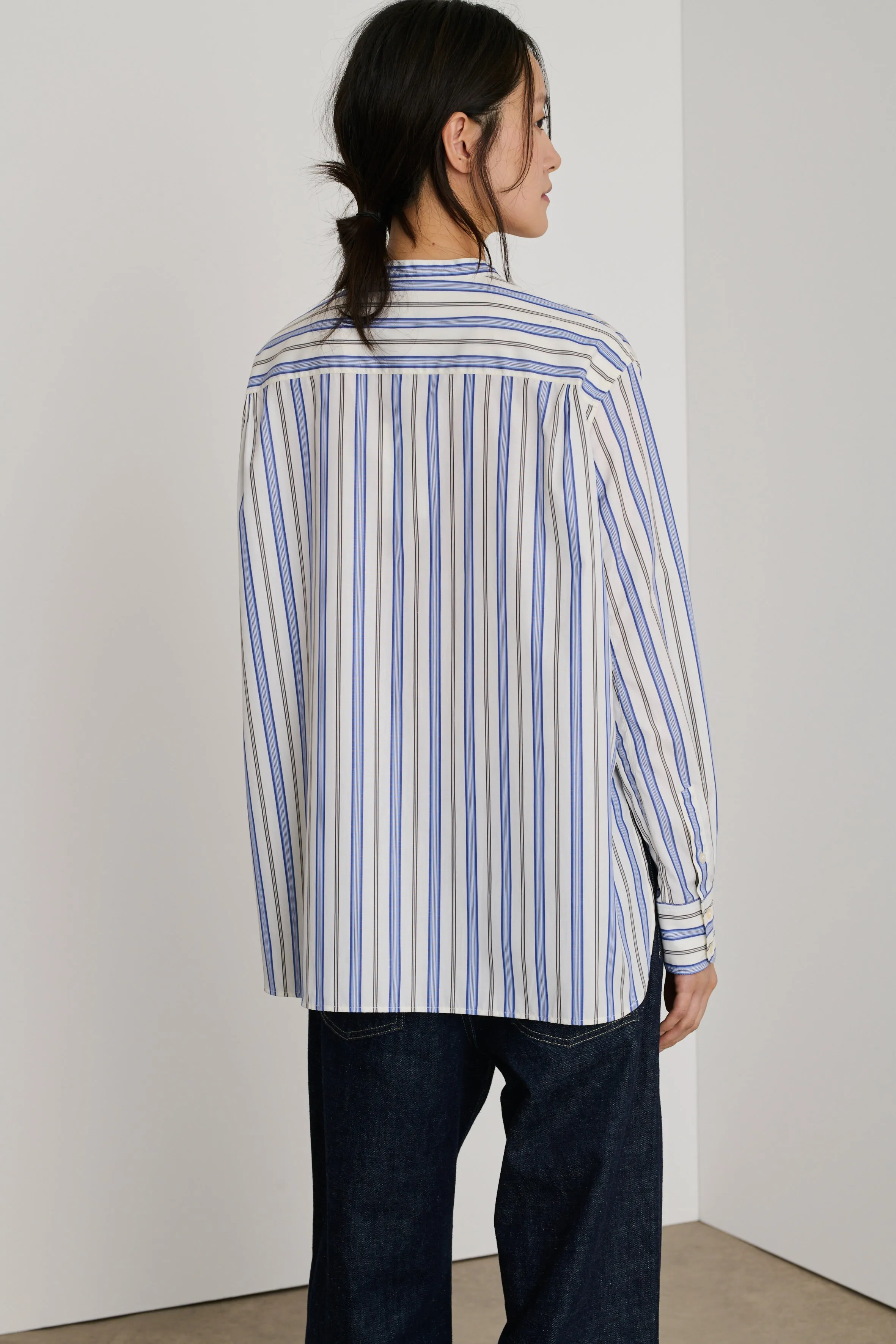 CHEMISE DORI BLEUE sold by soeur product image thumbnail 4