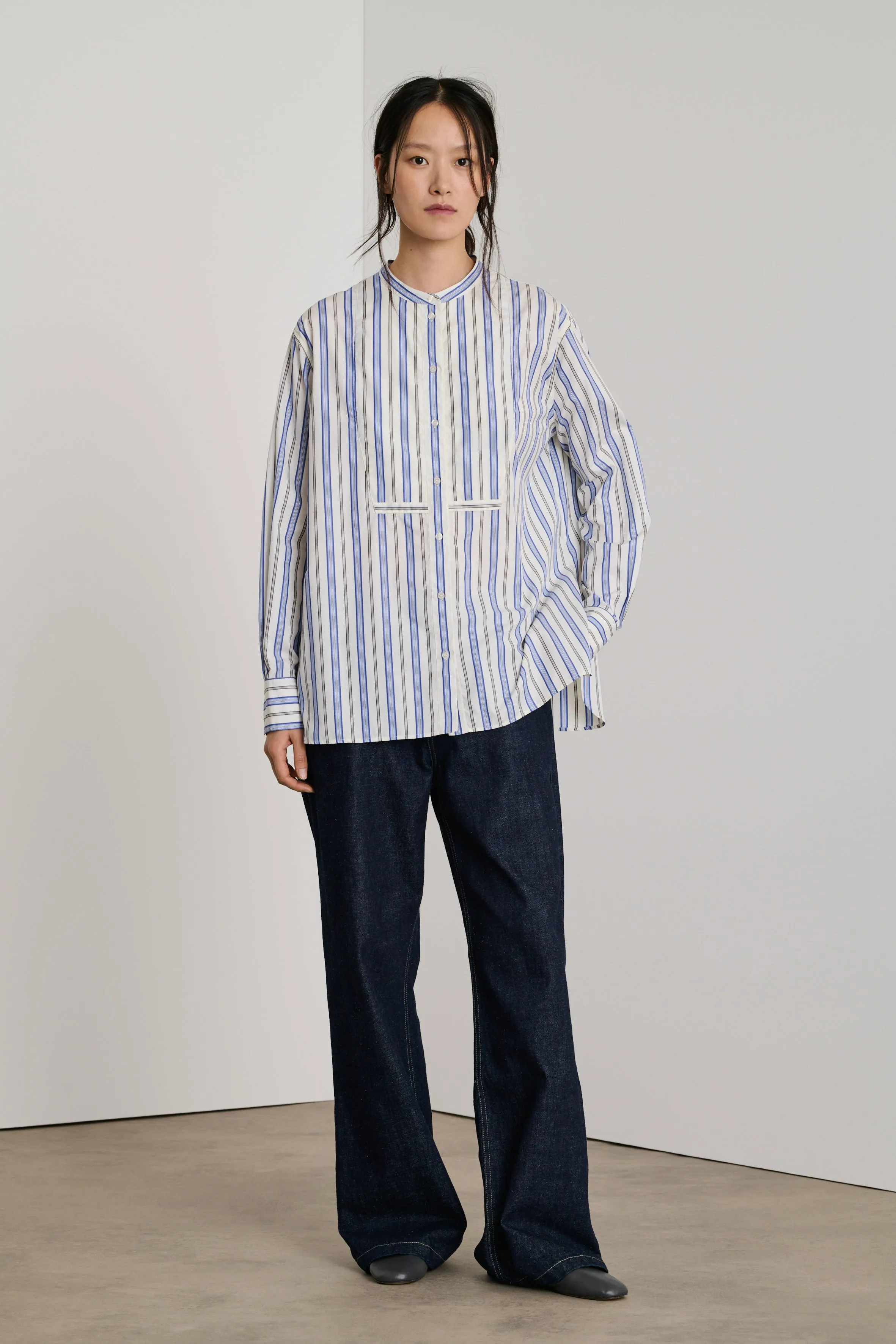 CHEMISE DORI BLEUE sold by soeur