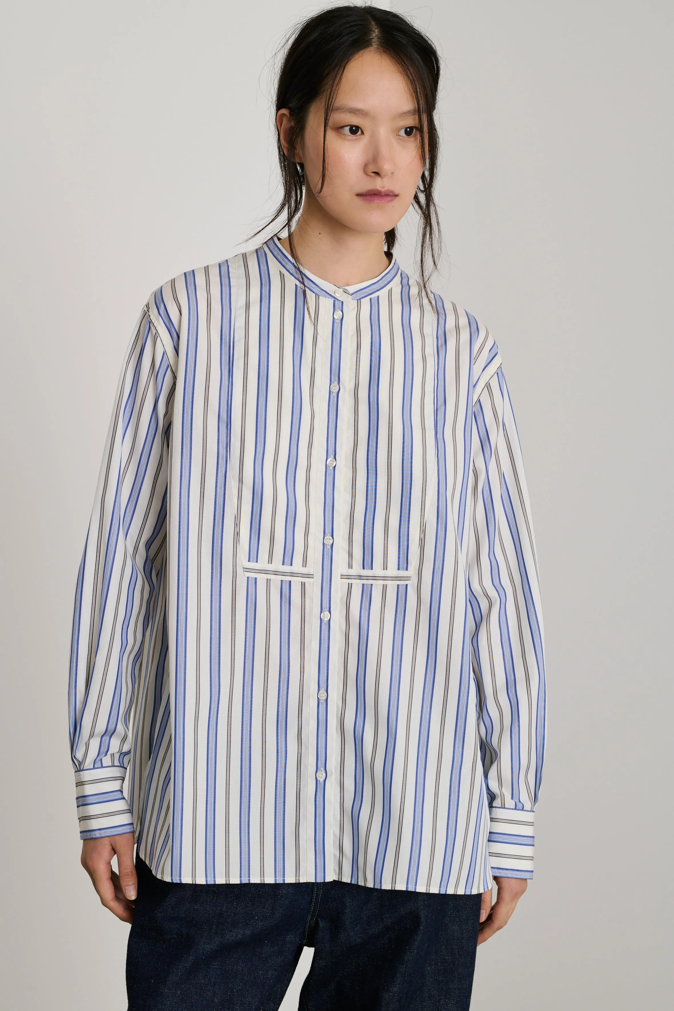 CHEMISE DORI BLEUE sold by soeur product image thumbnail 3