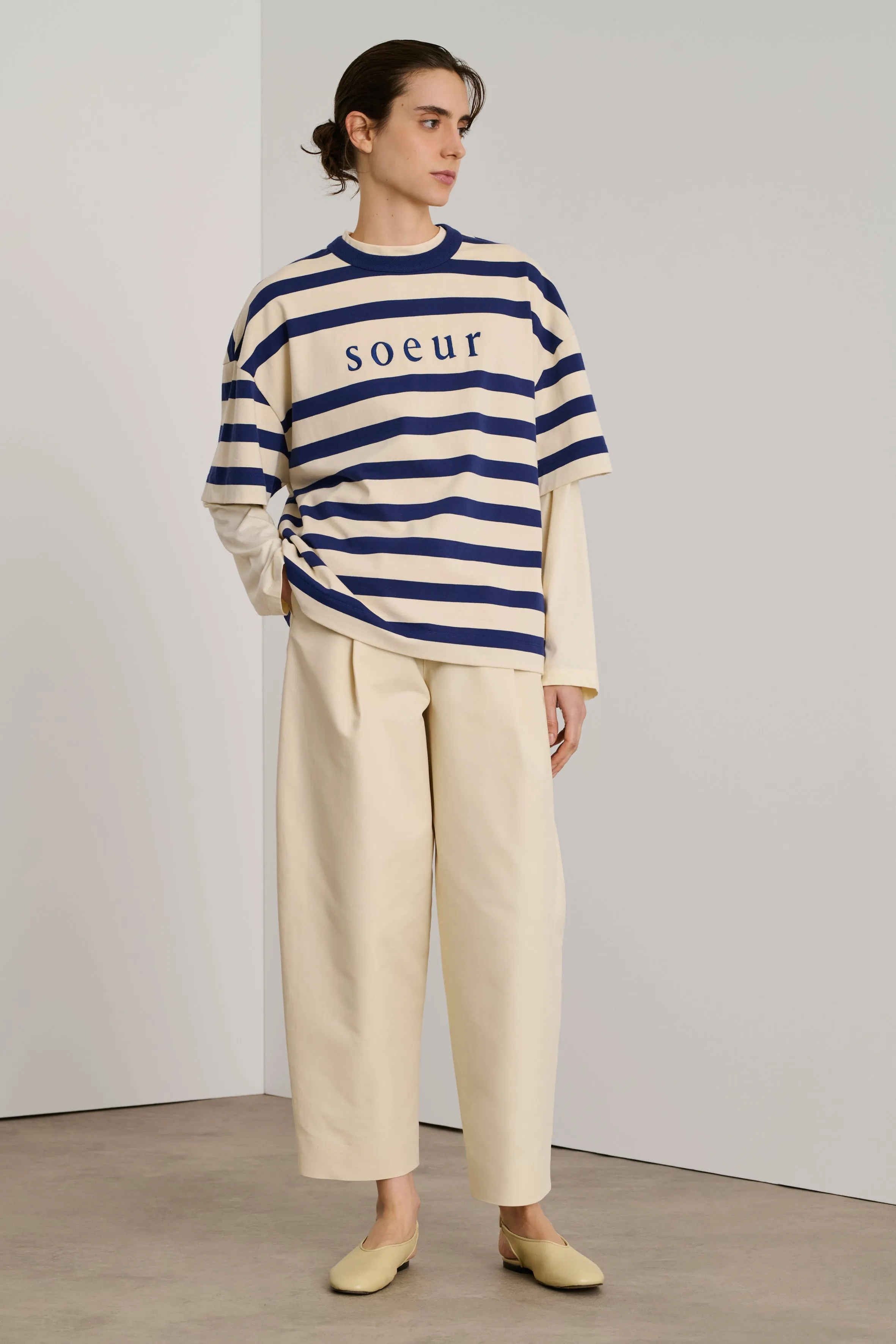 TEE-SHIRT ADAM BLEU sold by soeur product image thumbnail 2