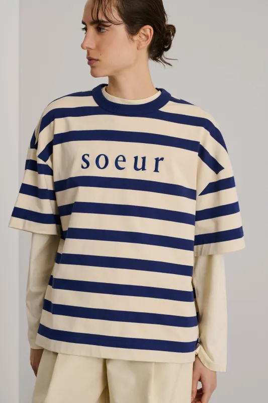 TEE-SHIRT ADAM BLEU sold by soeur