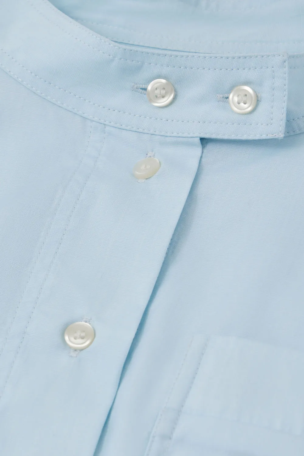 BLOUSE ESTONIE BLEUE sold by soeur product image thumbnail 5