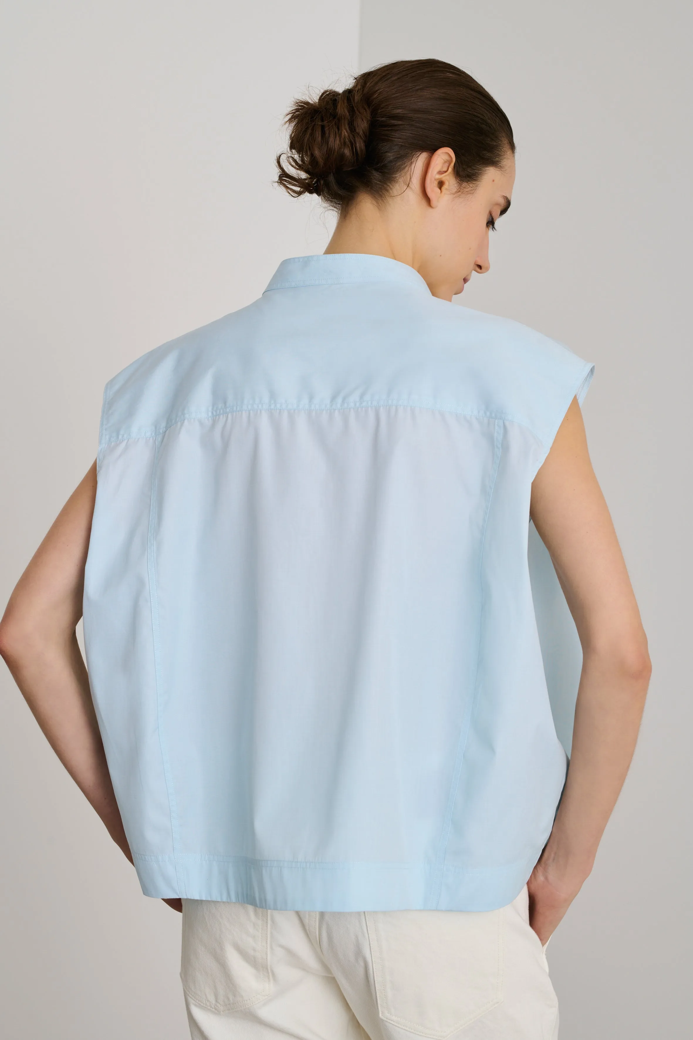 BLOUSE ESTONIE BLEUE sold by soeur product image thumbnail 3