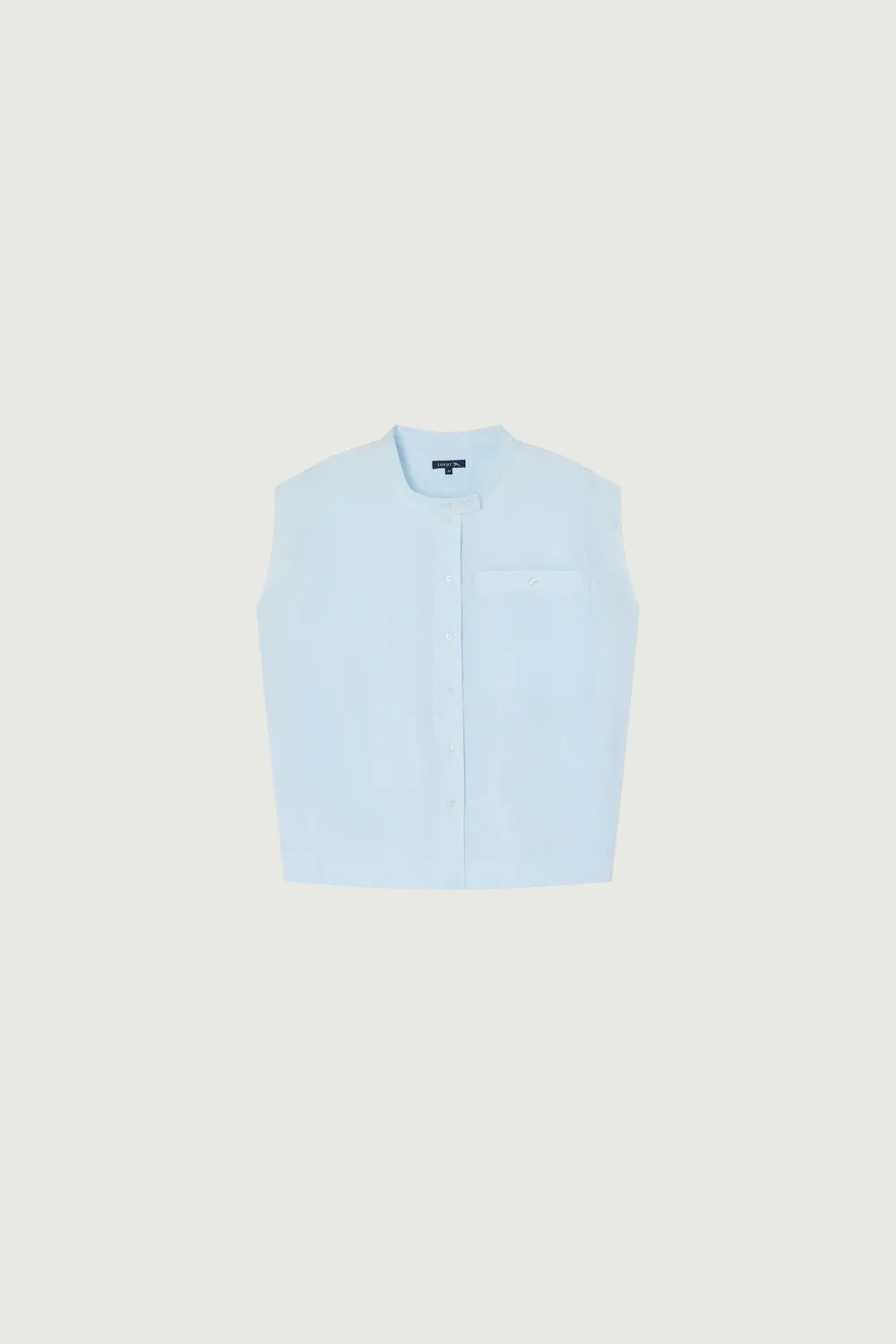 BLOUSE ESTONIE BLEUE sold by soeur product image thumbnail 4