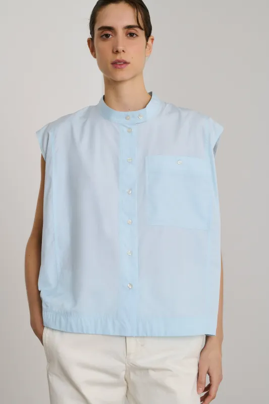 BLOUSE ESTONIE BLEUE sold by soeur
