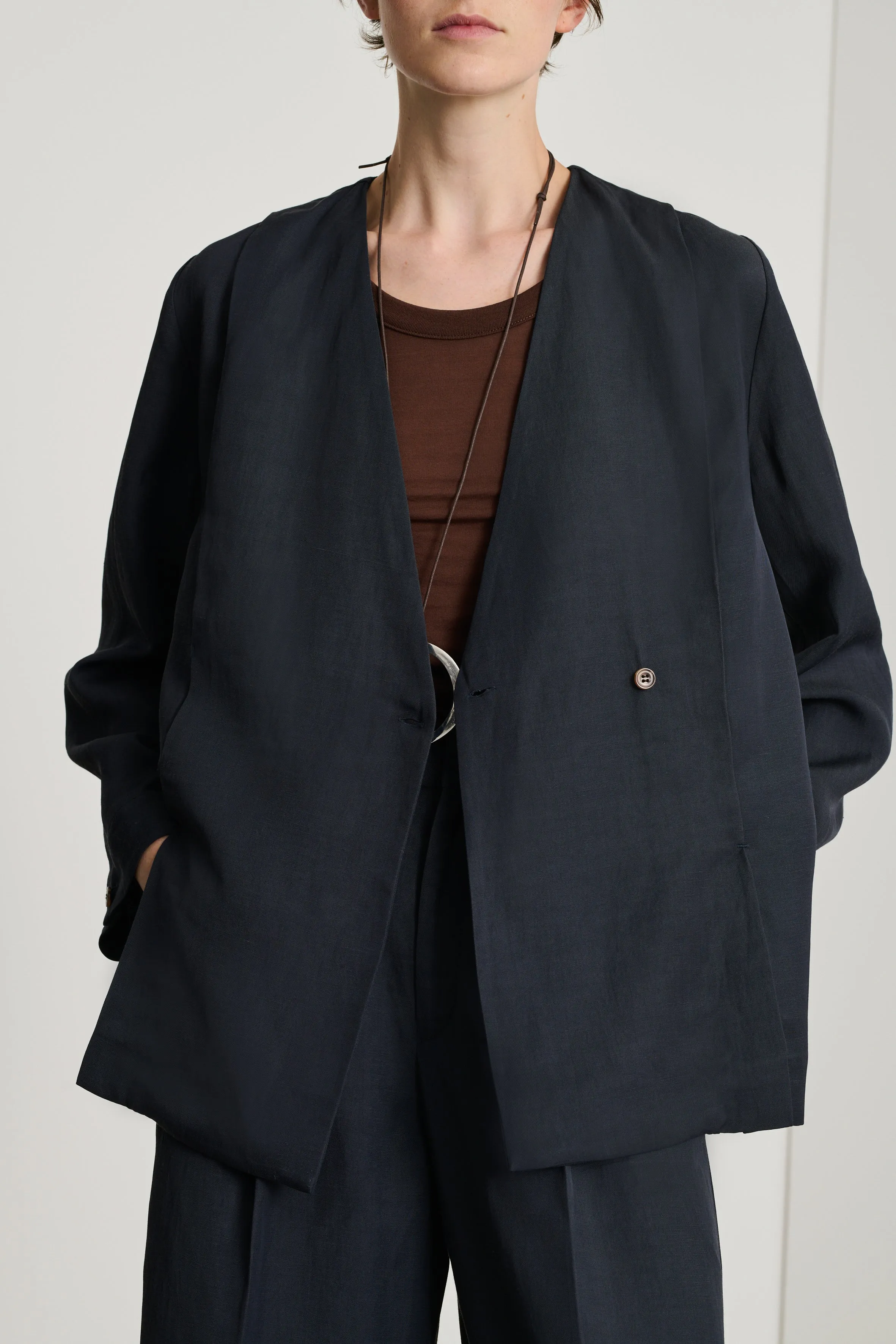 VESTE DANDY BLEUE sold by soeur product image thumbnail 3