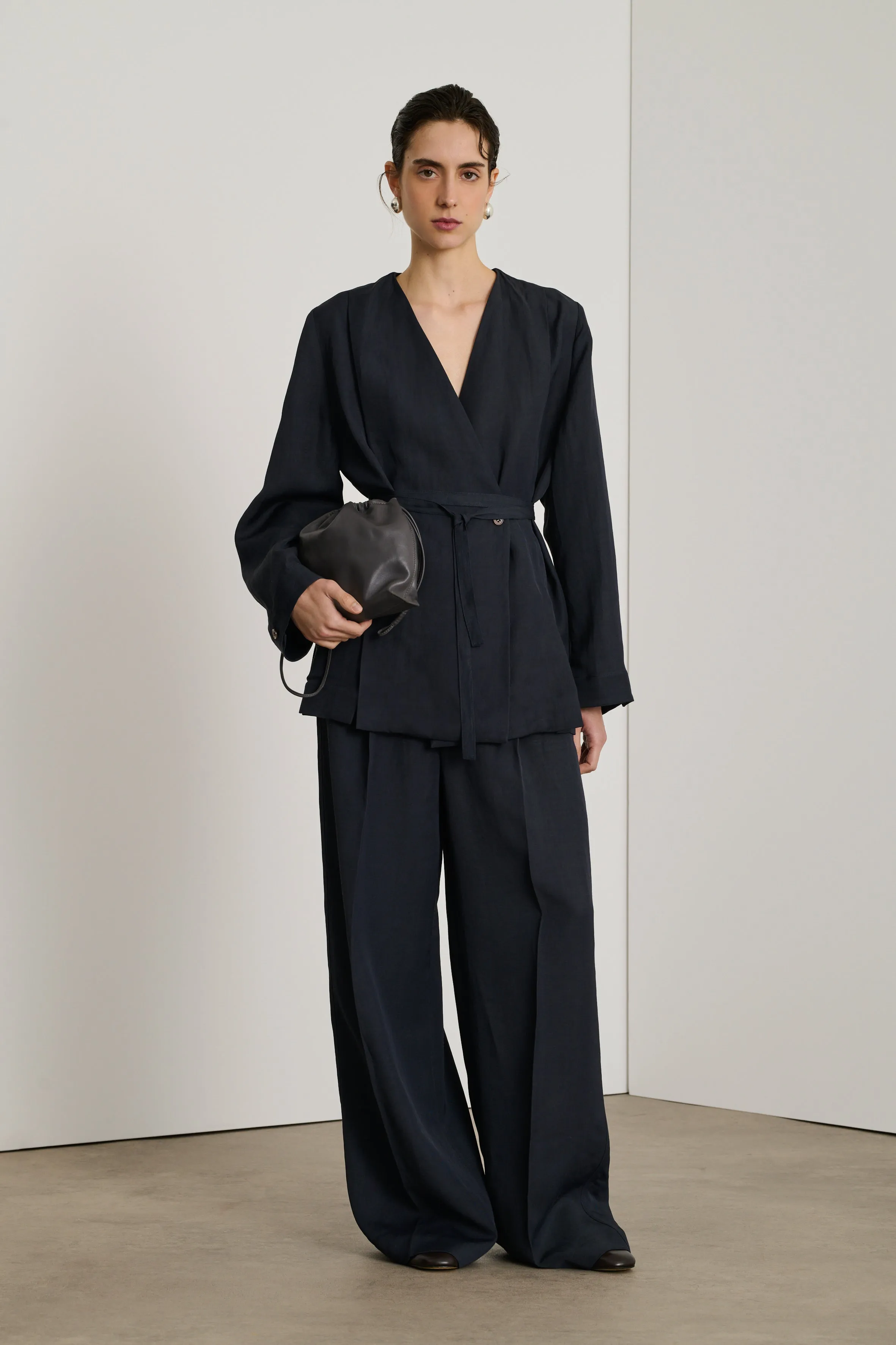 VESTE DANDY BLEUE sold by soeur