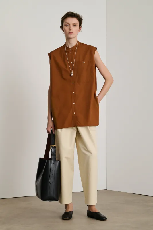 CHEMISE COLETTE ROUGE sold by soeur