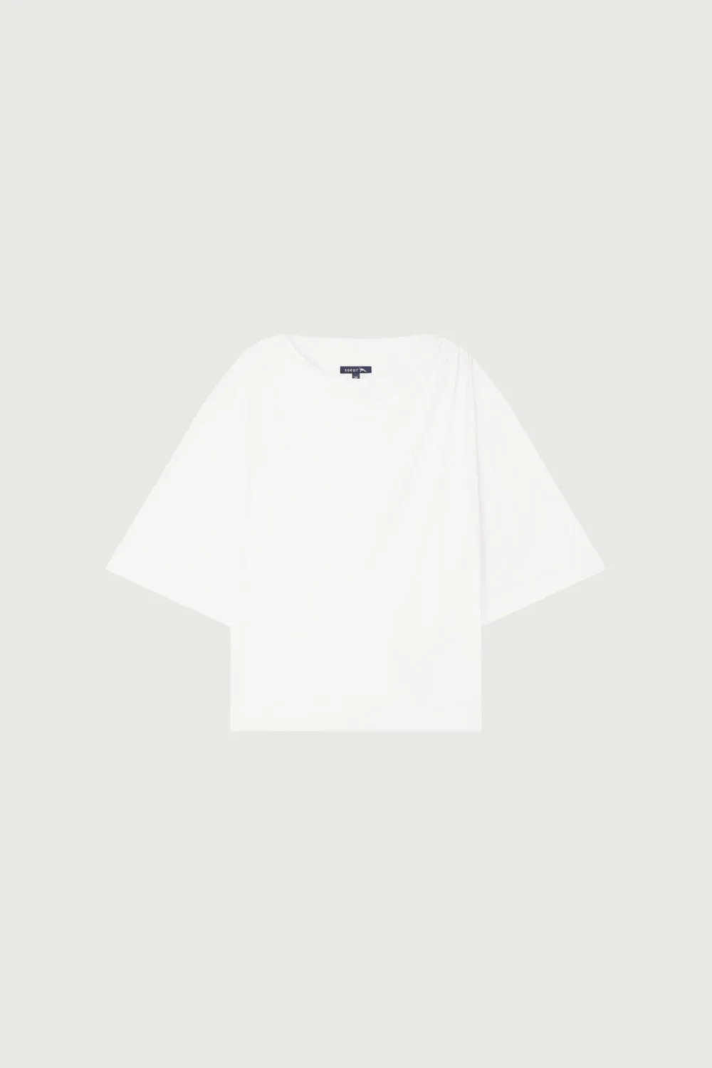 TEE-SHIRT DAKOTA BLANC sold by soeur product image thumbnail 4
