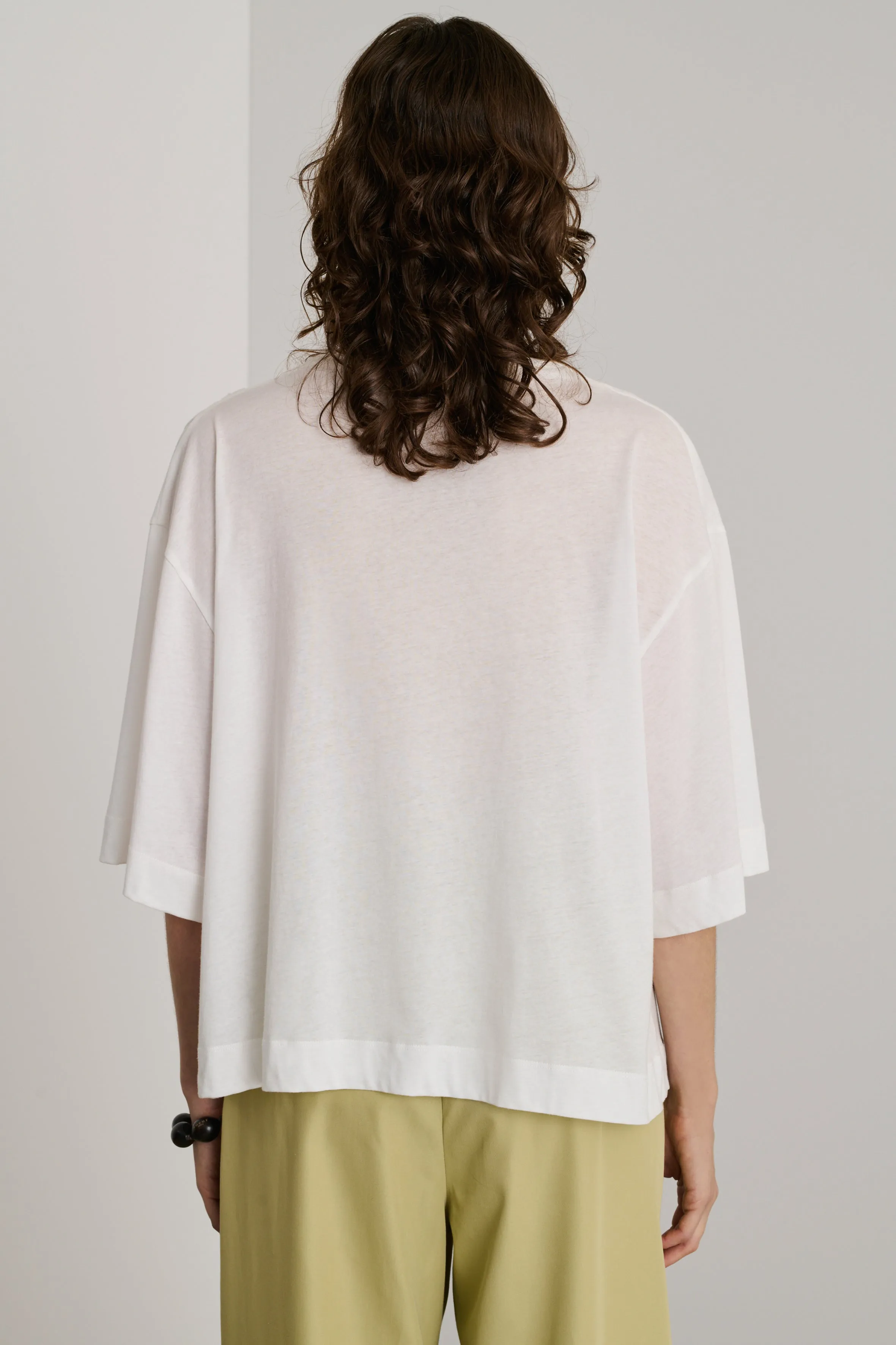TEE-SHIRT DAKOTA BLANC sold by soeur product image thumbnail 3