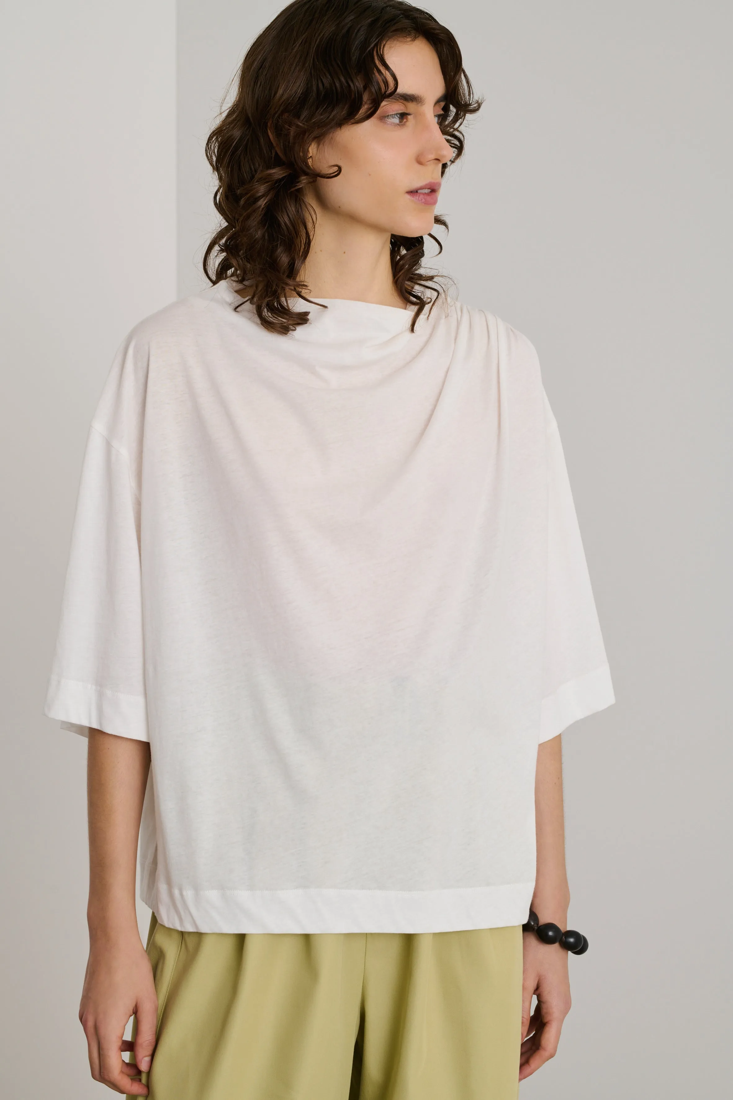 TEE-SHIRT DAKOTA BLANC sold by soeur product image thumbnail 2