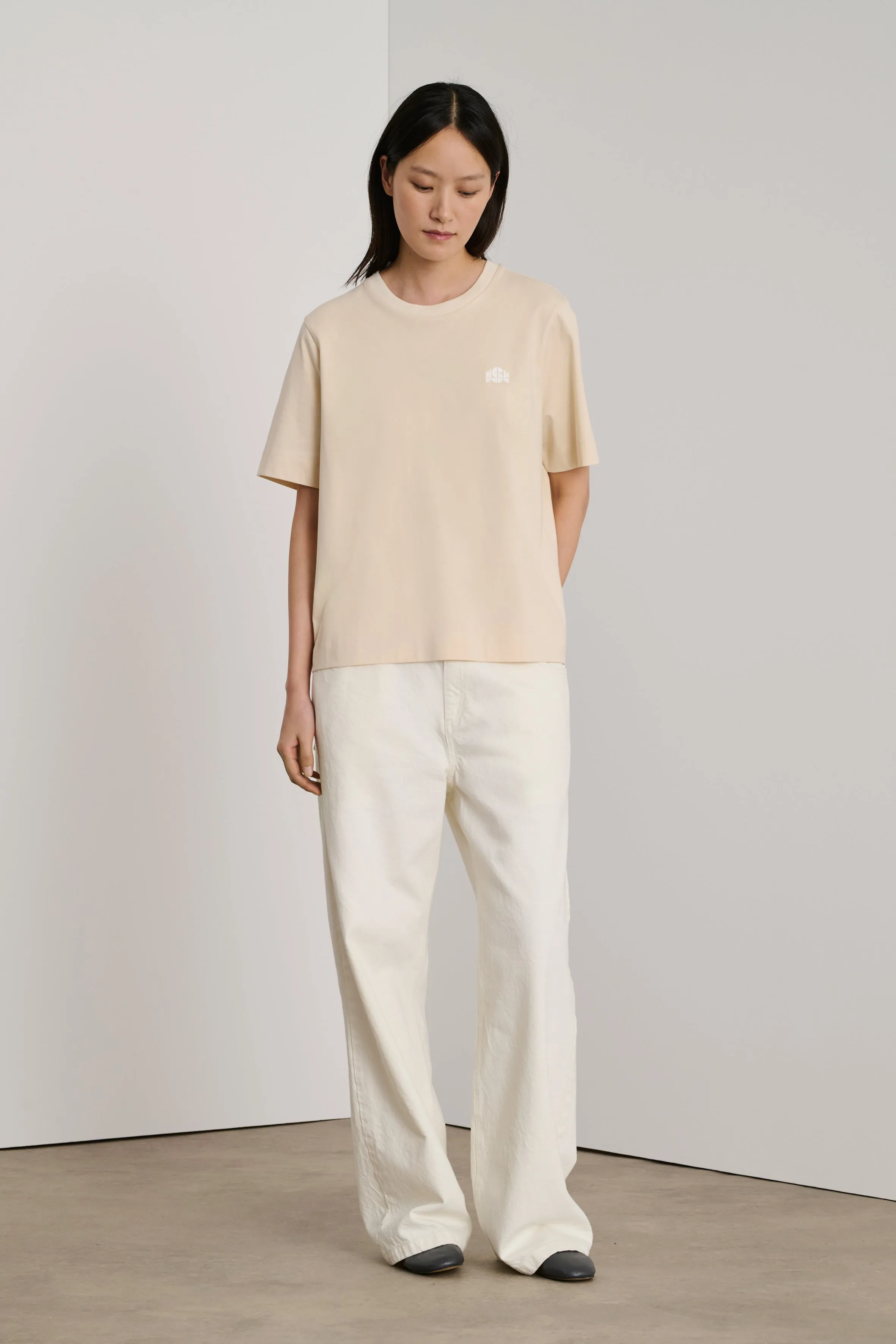 TEE-SHIRT EILEEN BEIGE sold by soeur