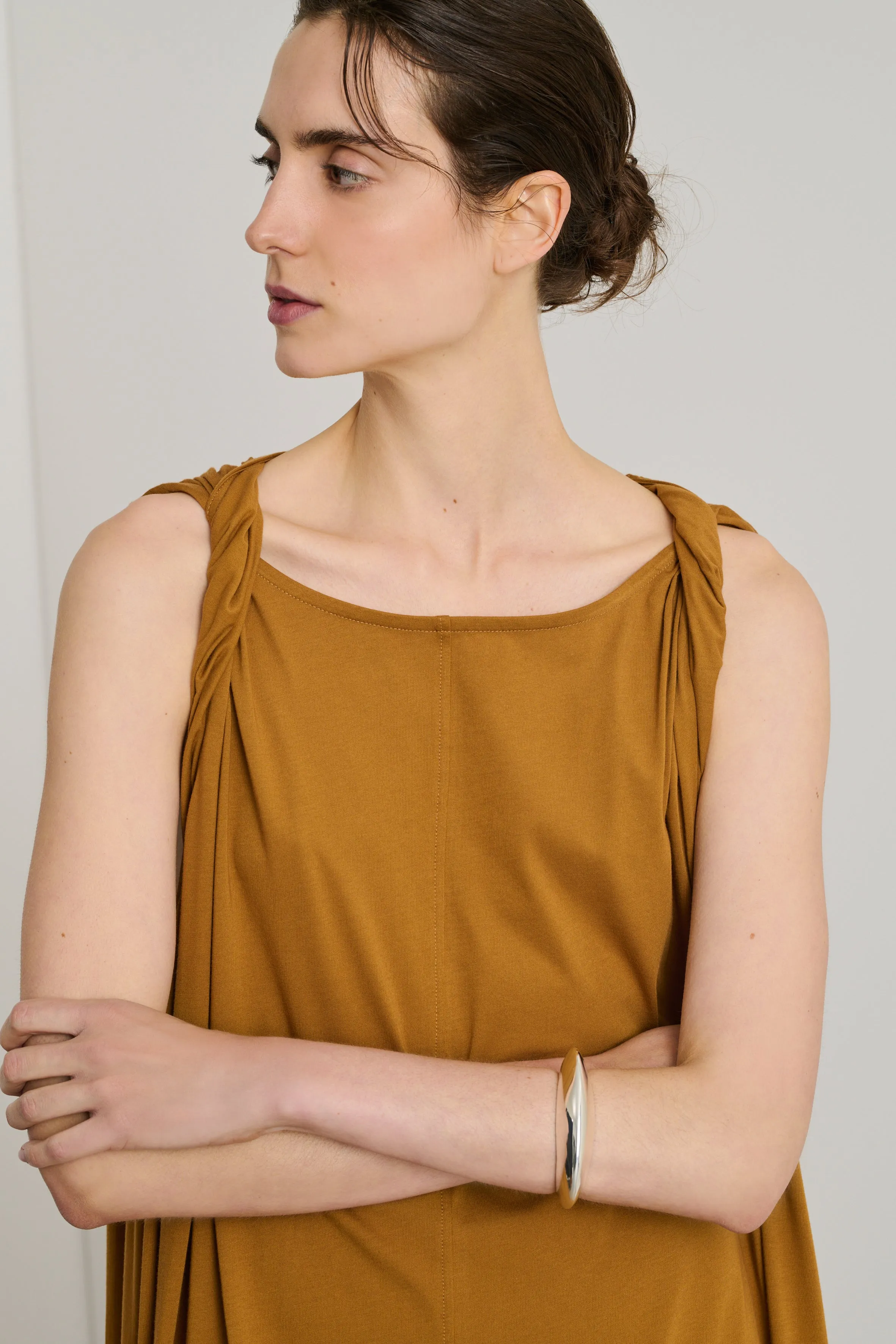 ROBE DEBBY MARRON sold by soeur product image thumbnail 3