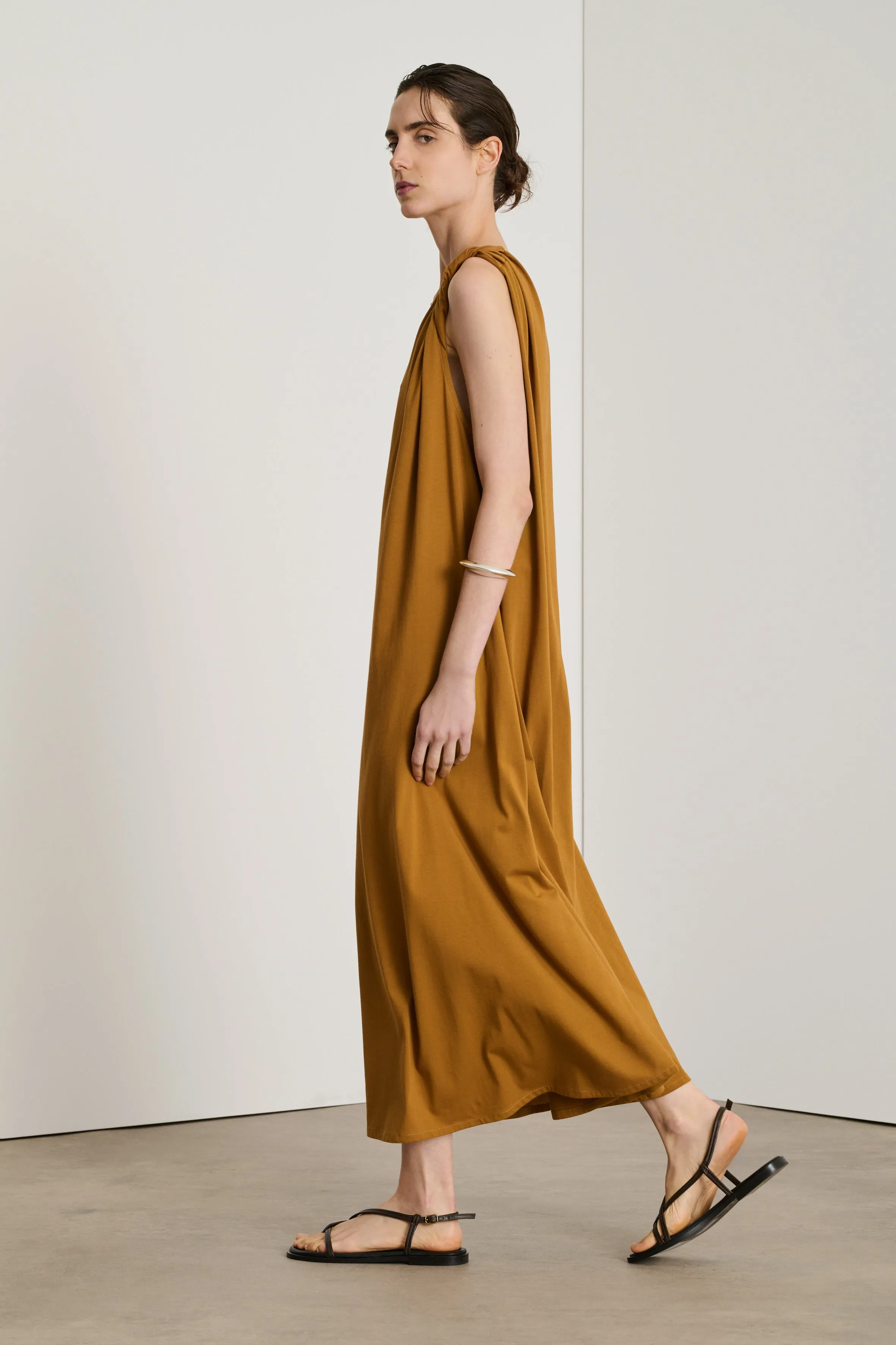 ROBE DEBBY MARRON sold by soeur product image thumbnail 4