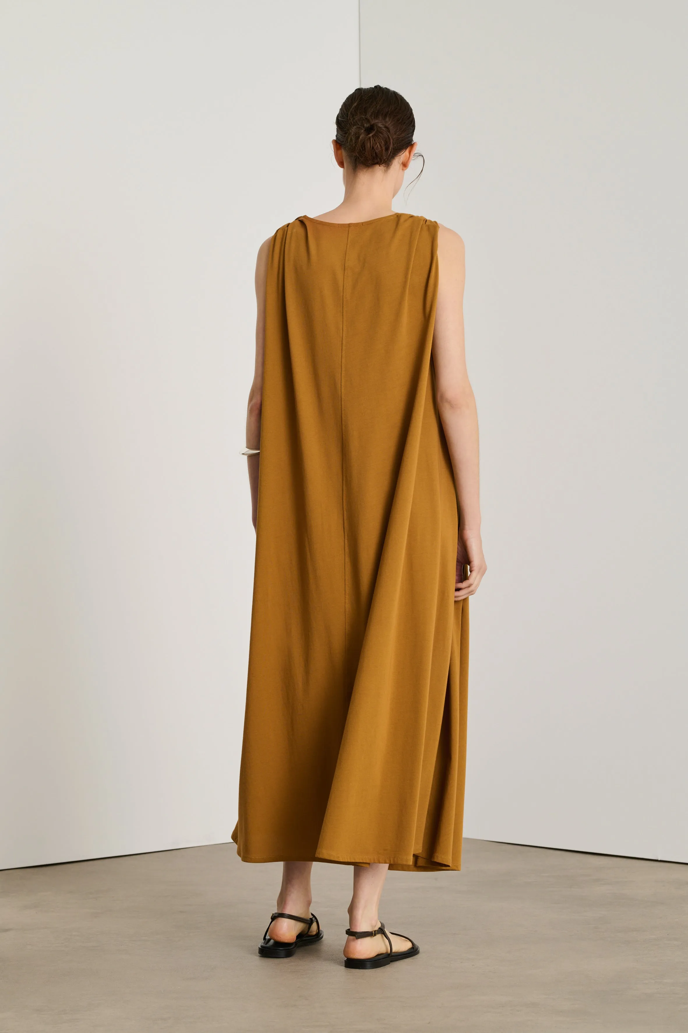 ROBE DEBBY MARRON sold by soeur product image thumbnail 2