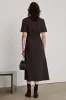 ROBE PHENOMENE MARRON sold by soeur