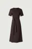 ROBE PHENOMENE MARRON sold by soeur