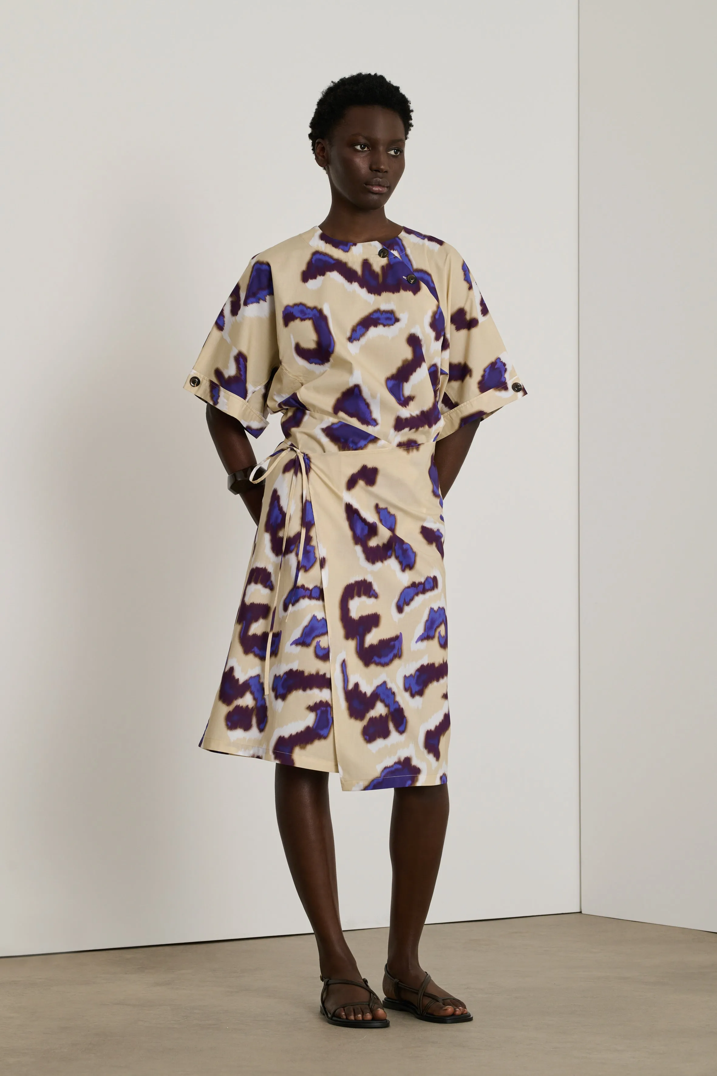 ROBE ECUADOR VIOLETTE sold by soeur