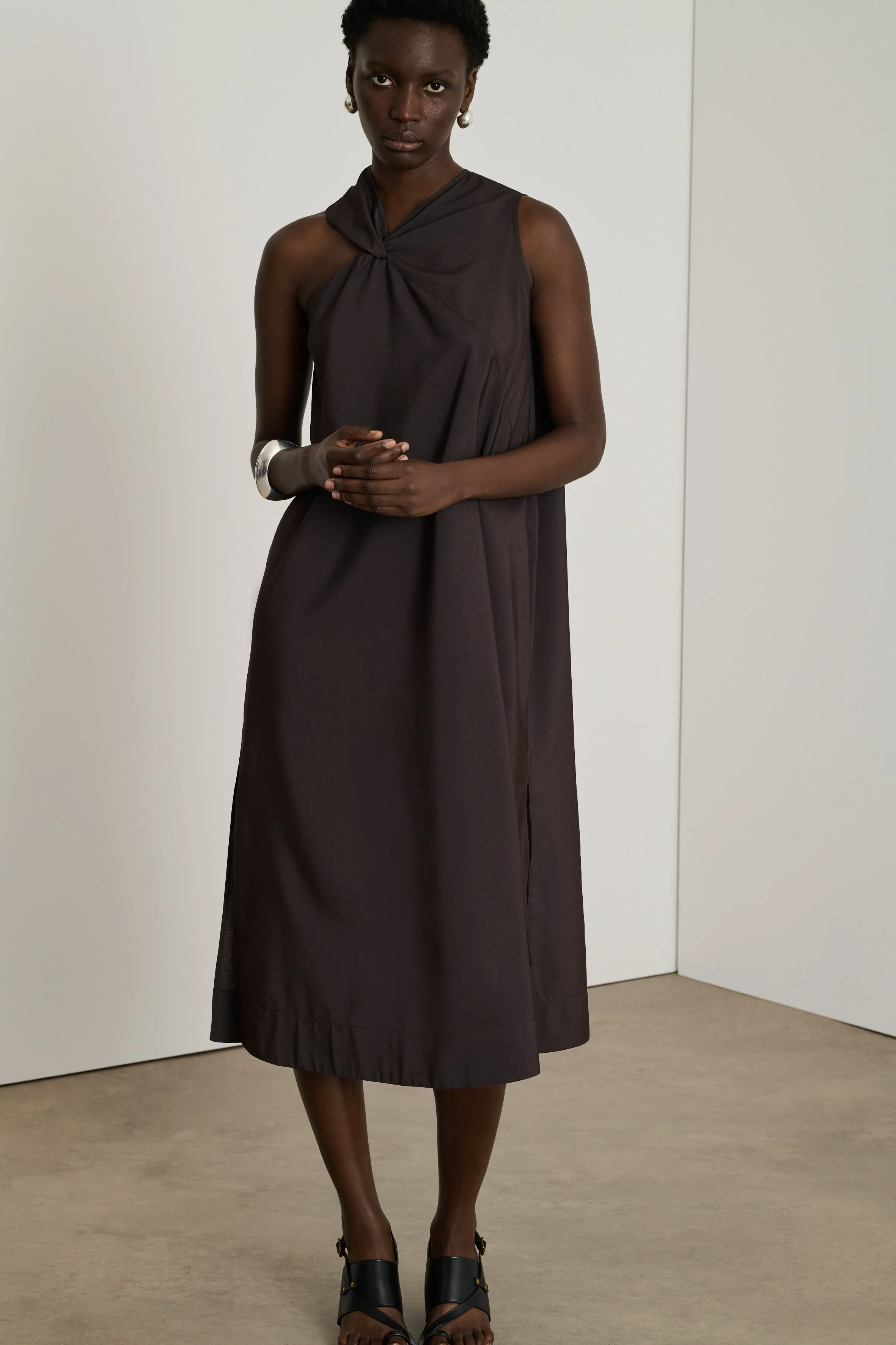ROBE EMNA MARRON sold by soeur product image thumbnail 4