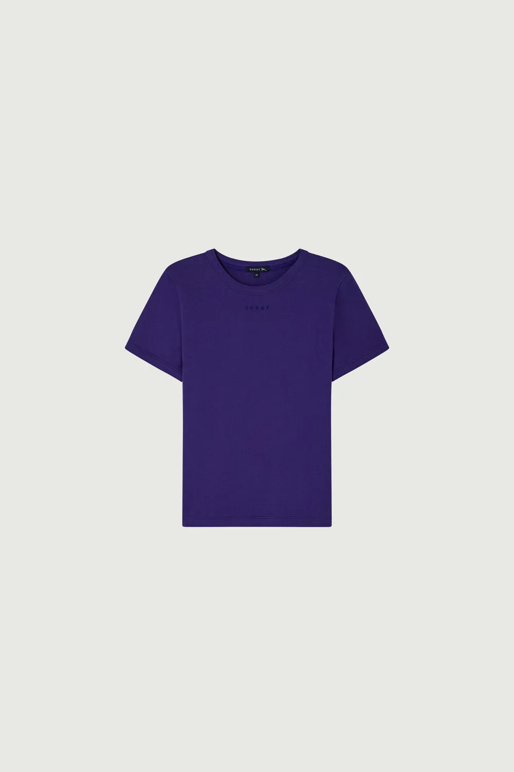 TEE-SHIRT ARISTIDE VIOLET sold by soeur product image thumbnail 4