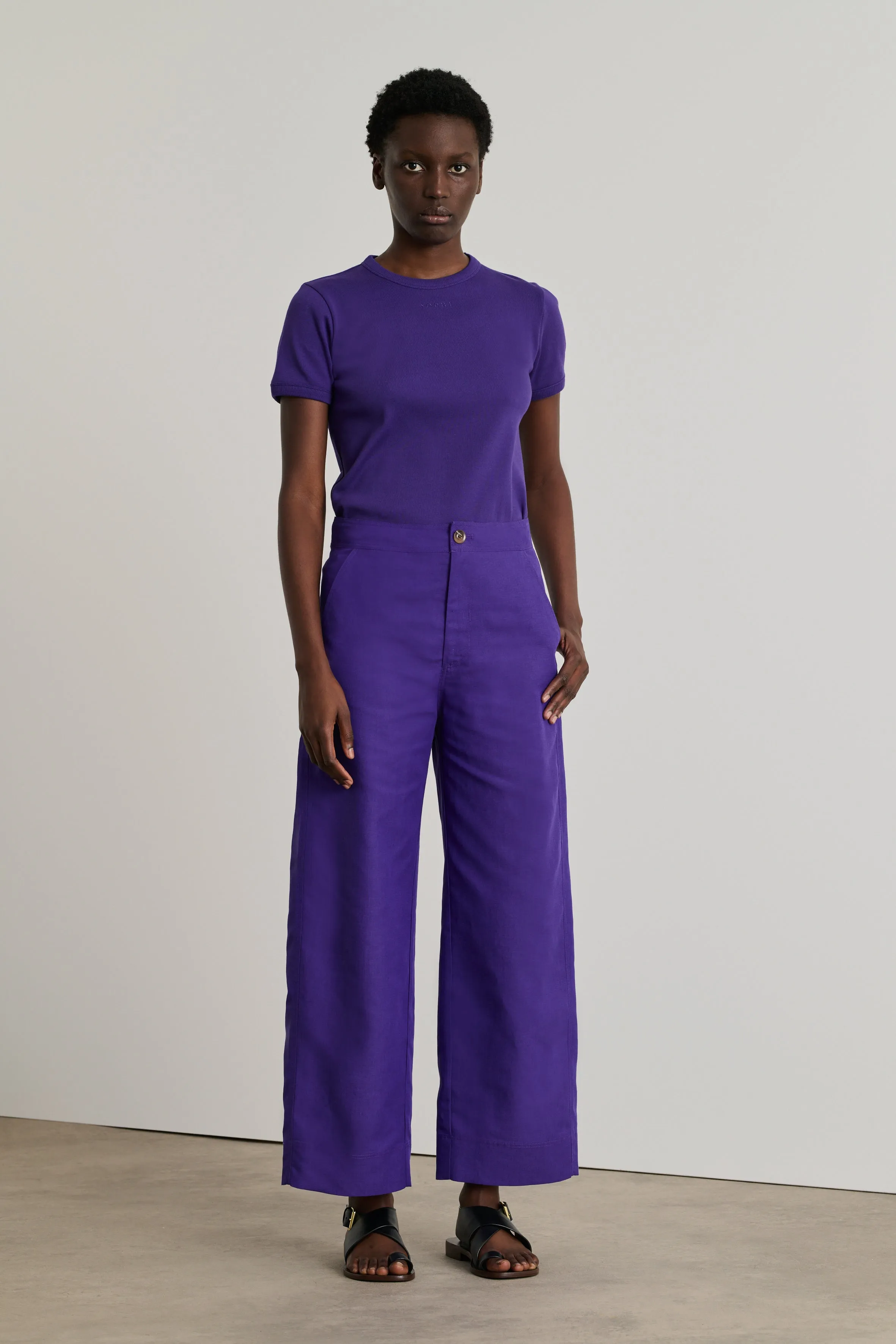 TEE-SHIRT ARISTIDE VIOLET sold by soeur product image thumbnail 2