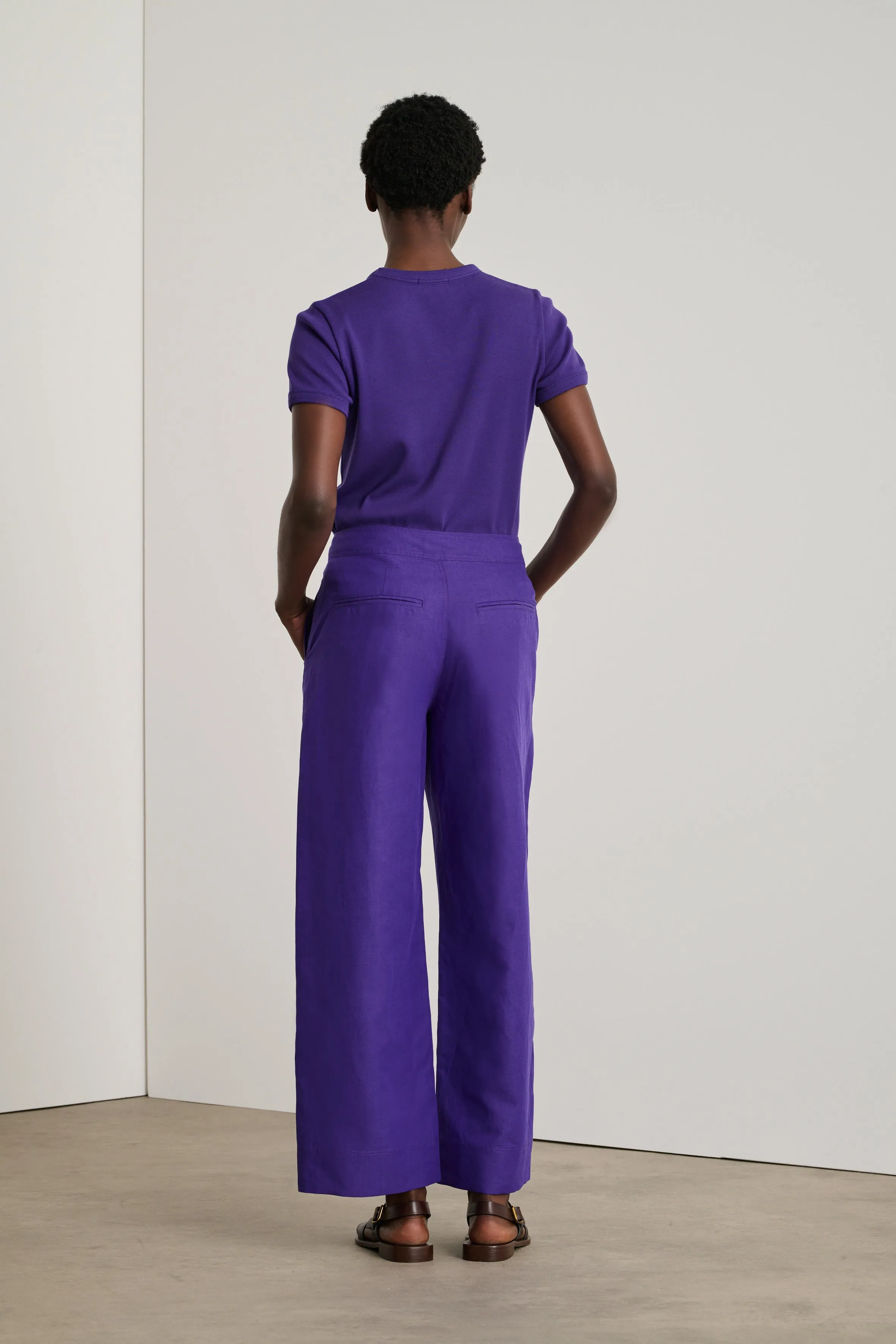 TEE-SHIRT ARISTIDE VIOLET sold by soeur product image thumbnail 3