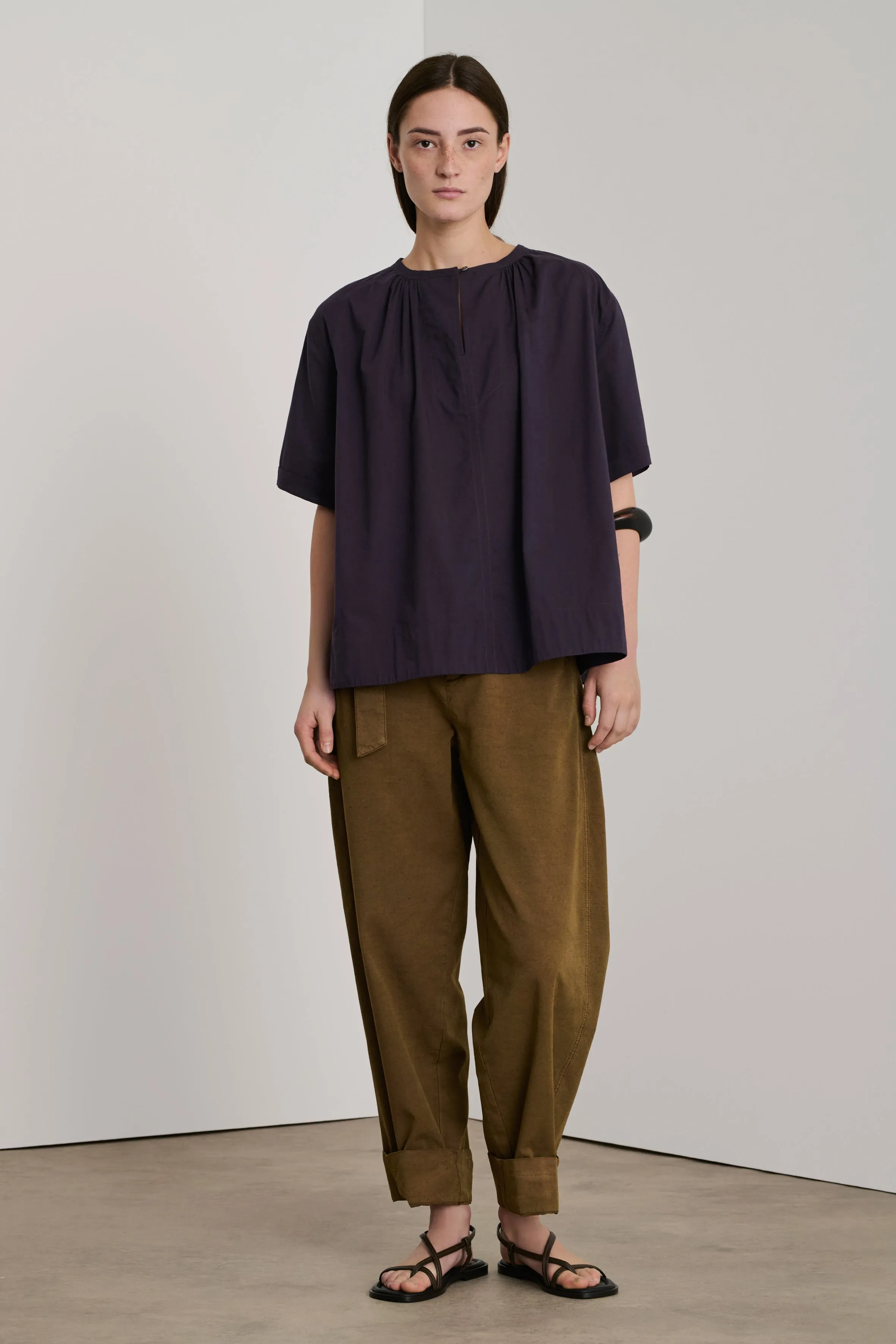 BLOUSE ARLETTE VIOLETTE sold by soeur product image thumbnail 2