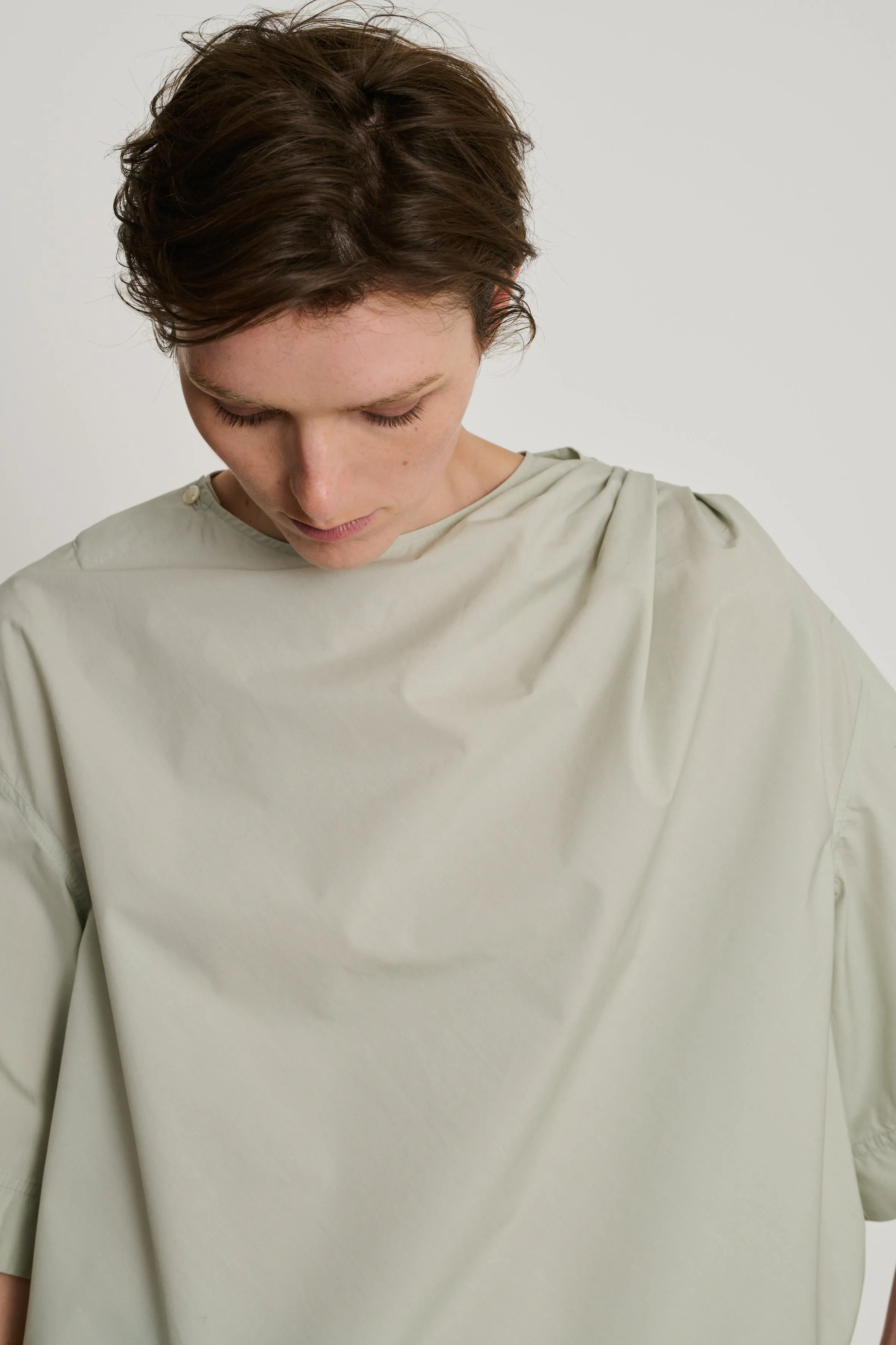 BLOUSE DUCHESSE GRISE sold by soeur product image thumbnail 2