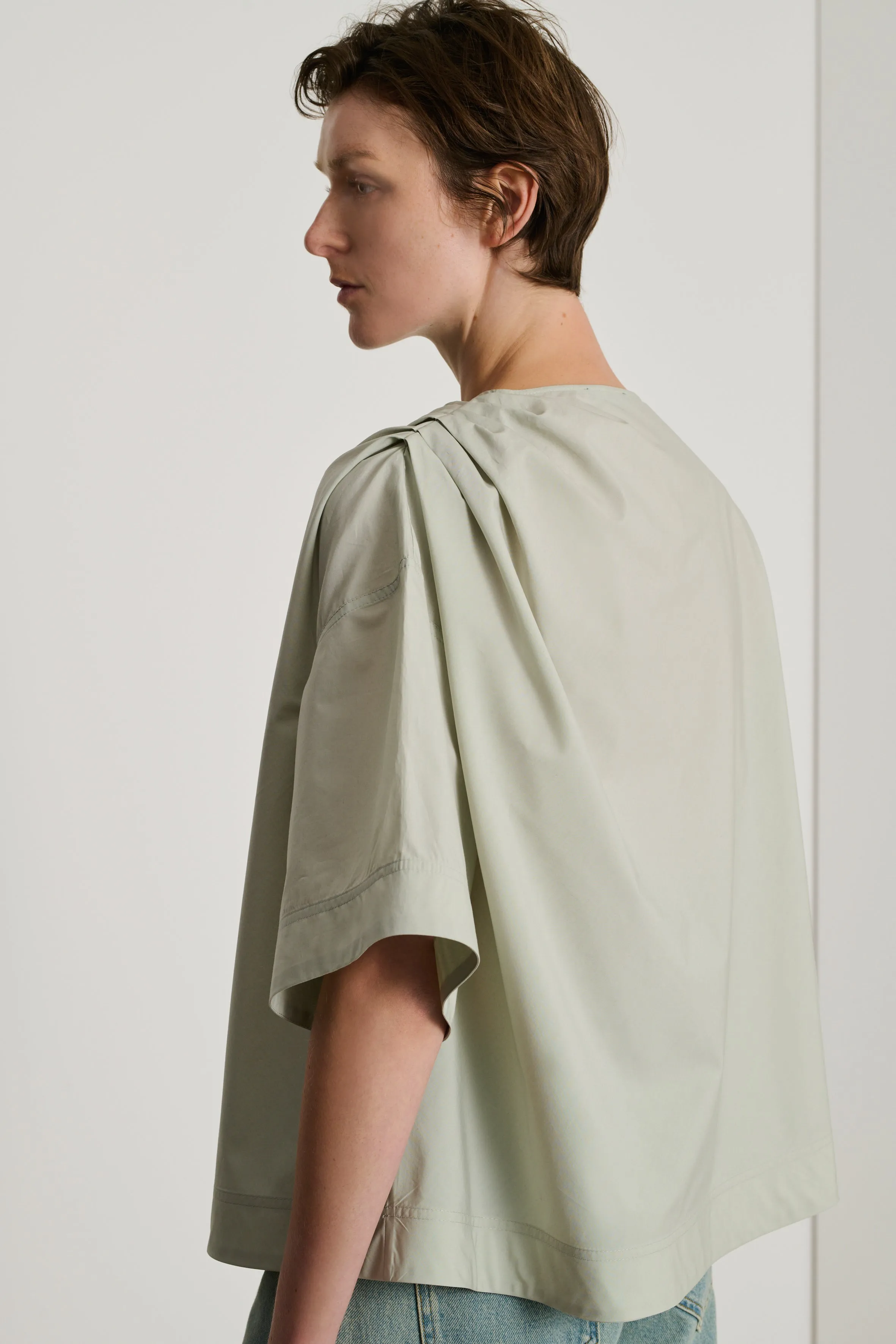 BLOUSE DUCHESSE GRISE sold by soeur product image thumbnail 3