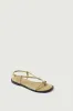 SANDALES ELIANE BEIGES sold by soeur