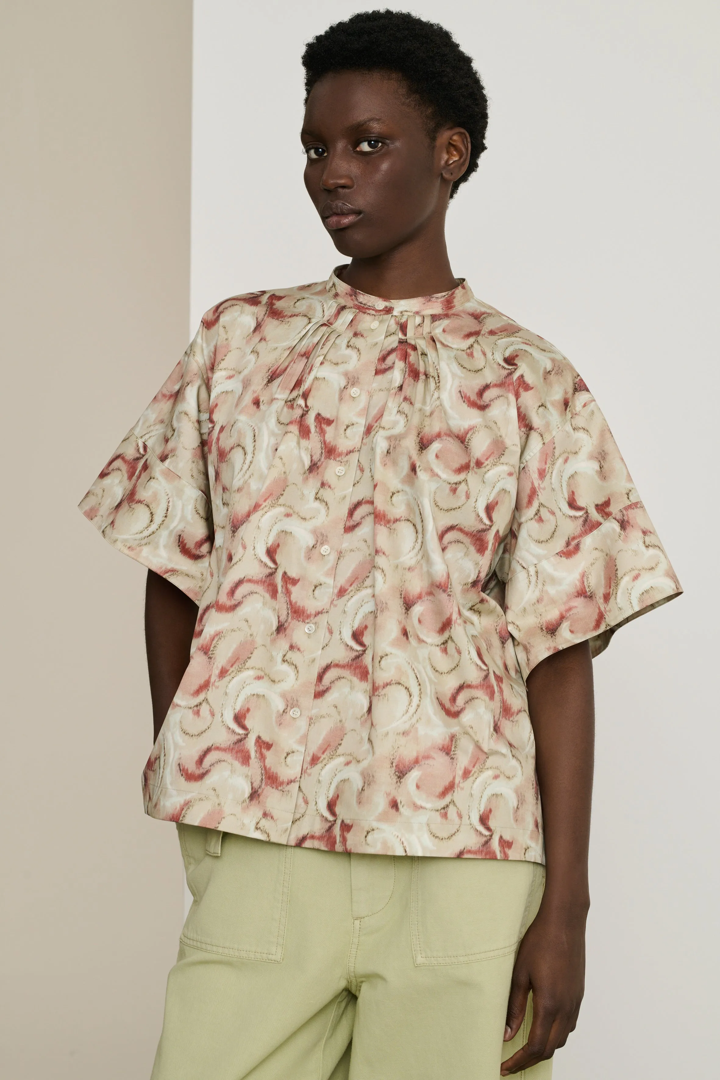 BLOUSE DARCY VERTE sold by soeur product image thumbnail 3